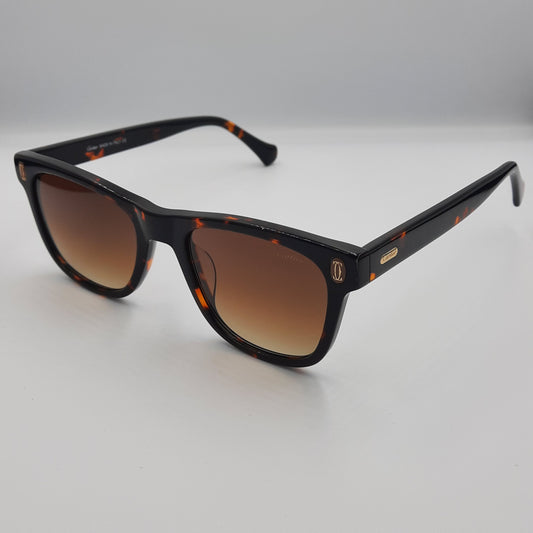 Solaires: CARTIER CT03400 MARRON HAVANE