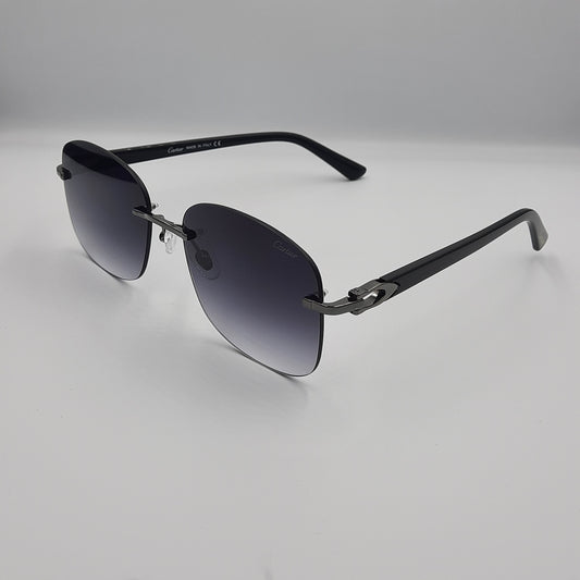 Solaires: CARTIER CT0227S NOIR