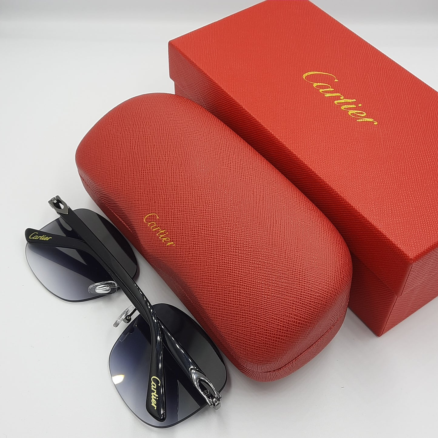 Solaires: CARTIER CT0227S NOIR