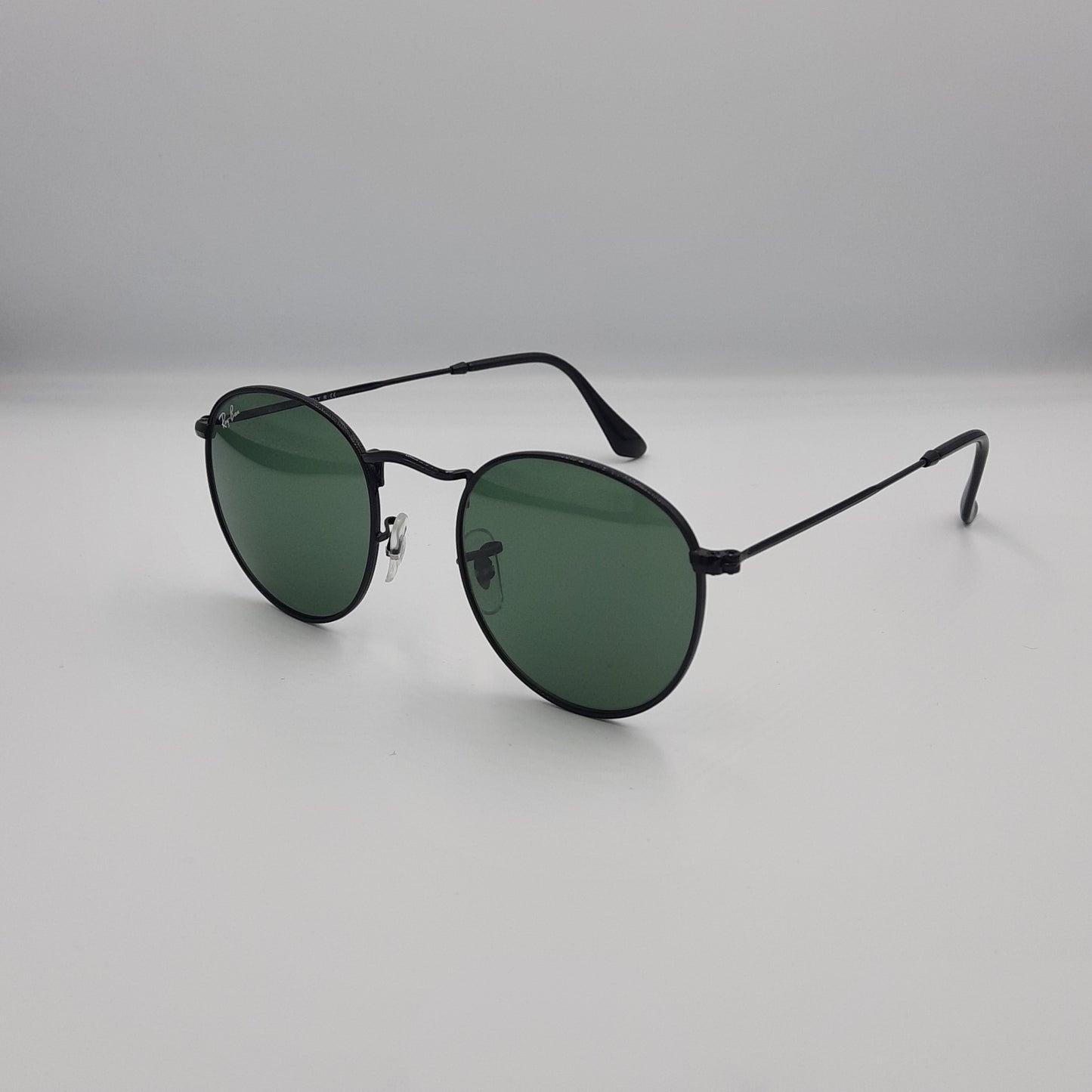 Solaires:  RAYBAN RB-3447 ROUND vert/Noir rond MAROC