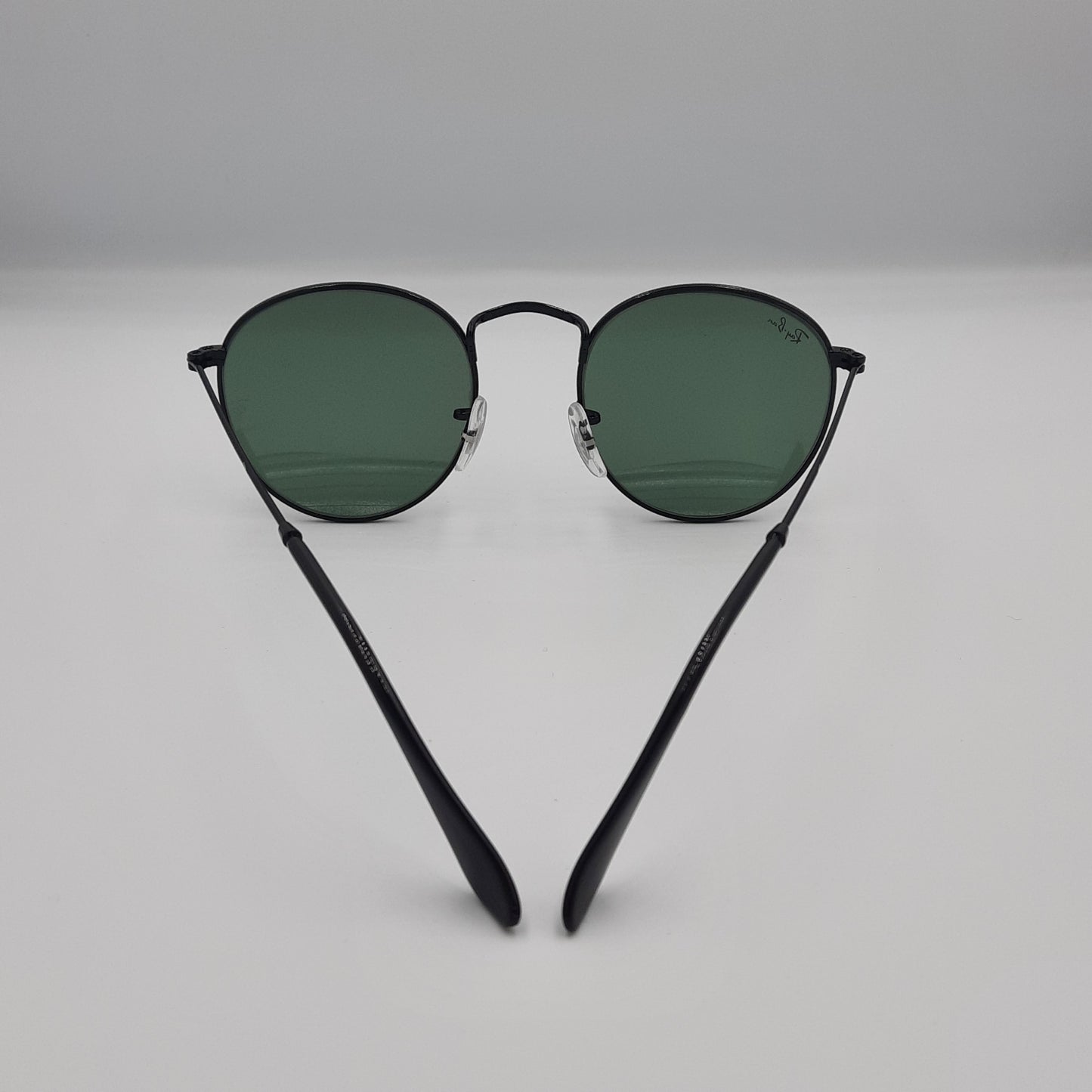 Solaires:  RAYBAN RB-3447 ROUND vert/Noir rond