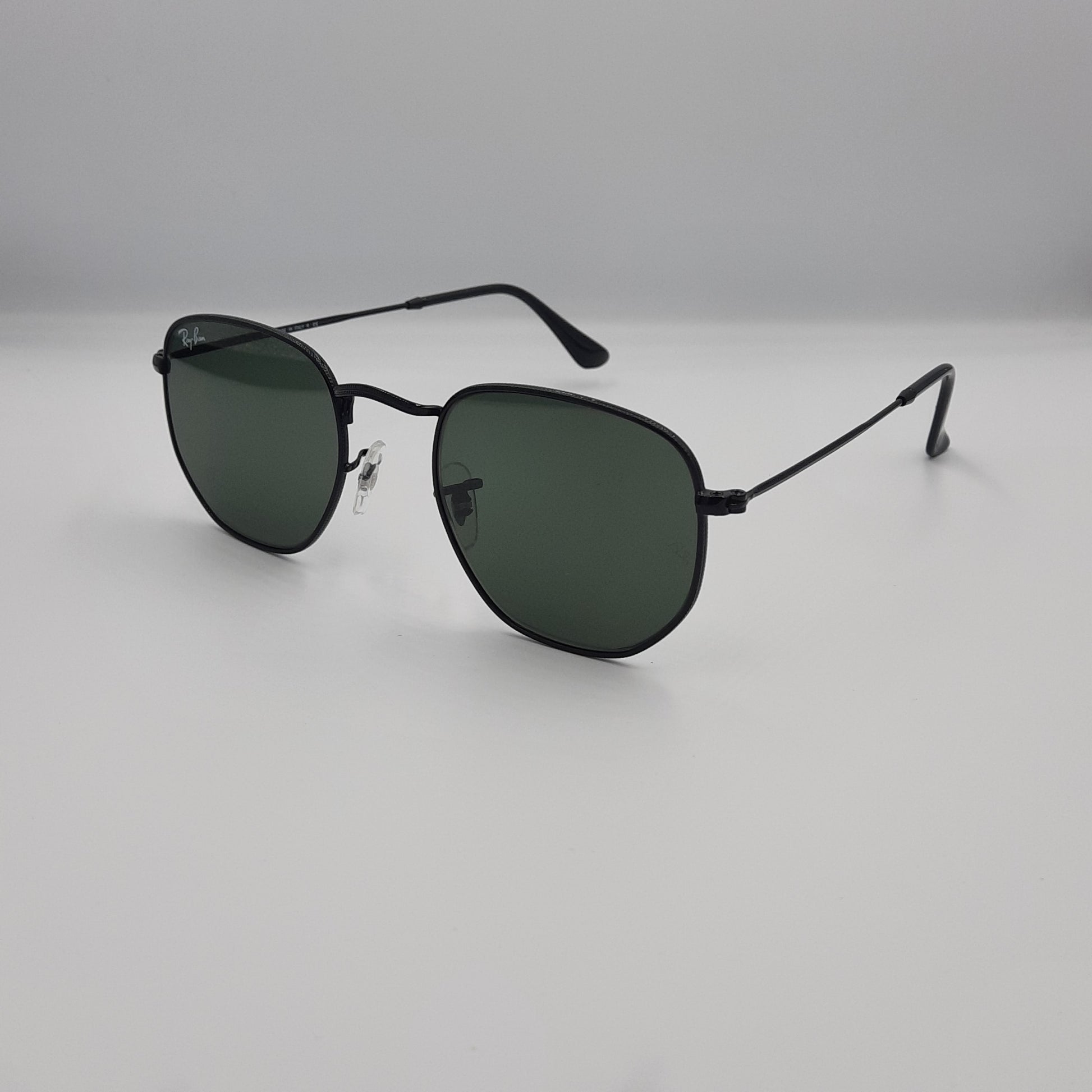 Solaires:  RAYBAN RB-3548 hexagonal noir MAROC