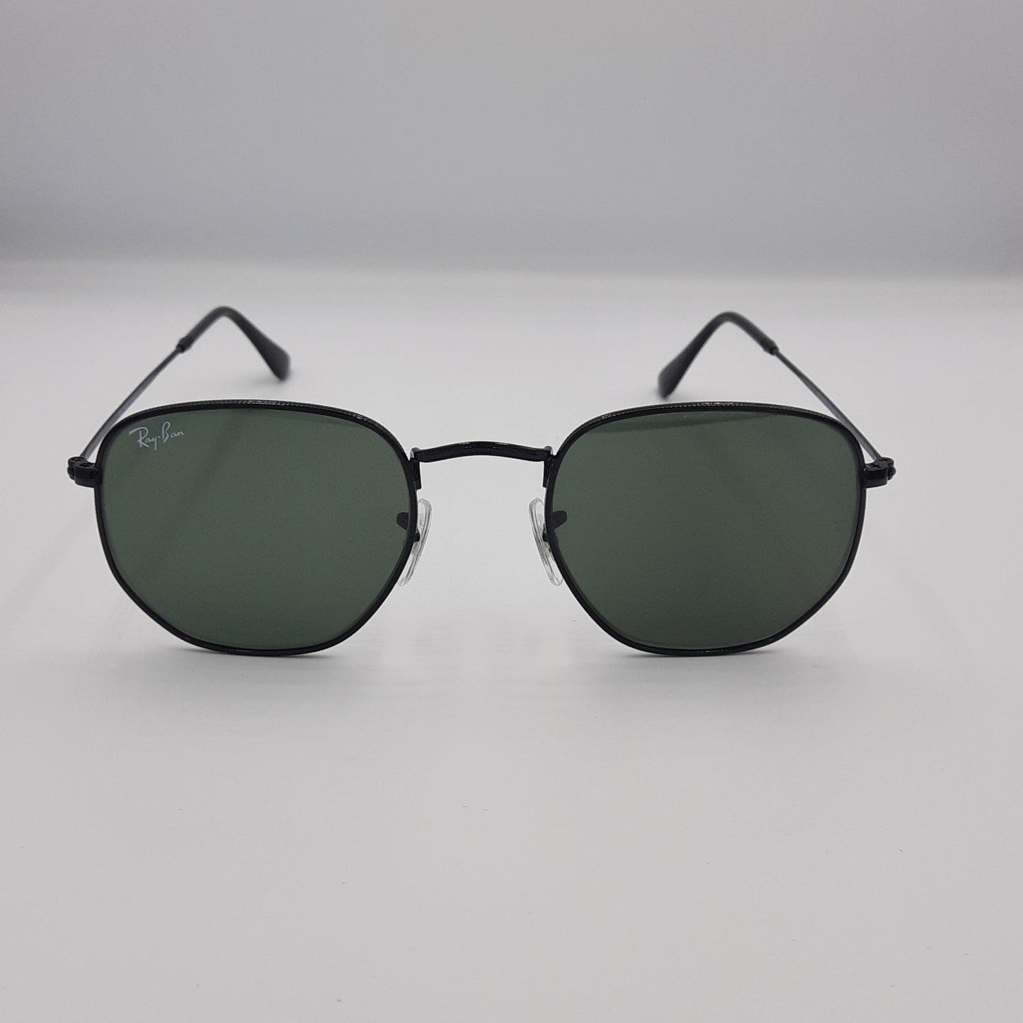 Solaires:  RAYBAN RB-3548 hexagonal noir MAROC