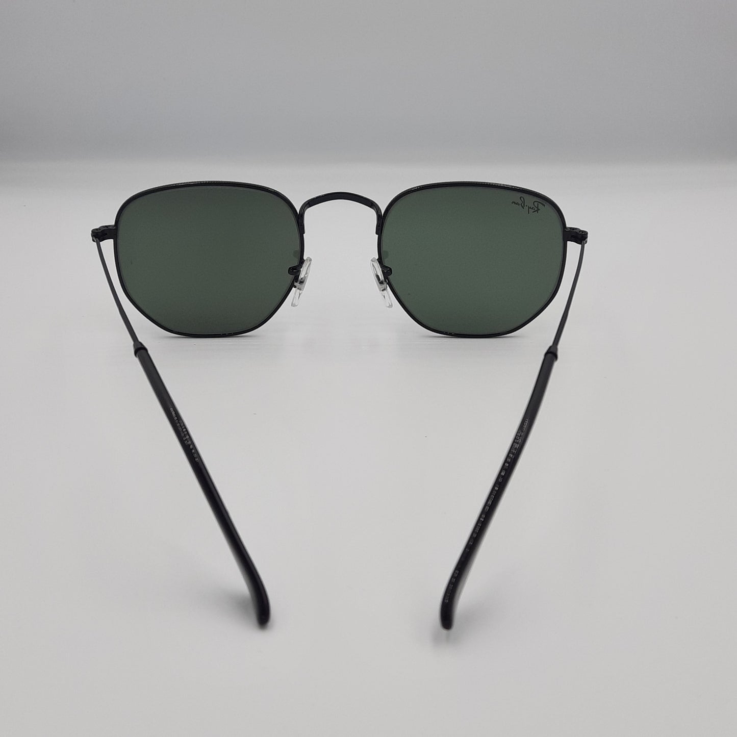 Solaires:  RAYBAN RB-3548 hexagonal noir