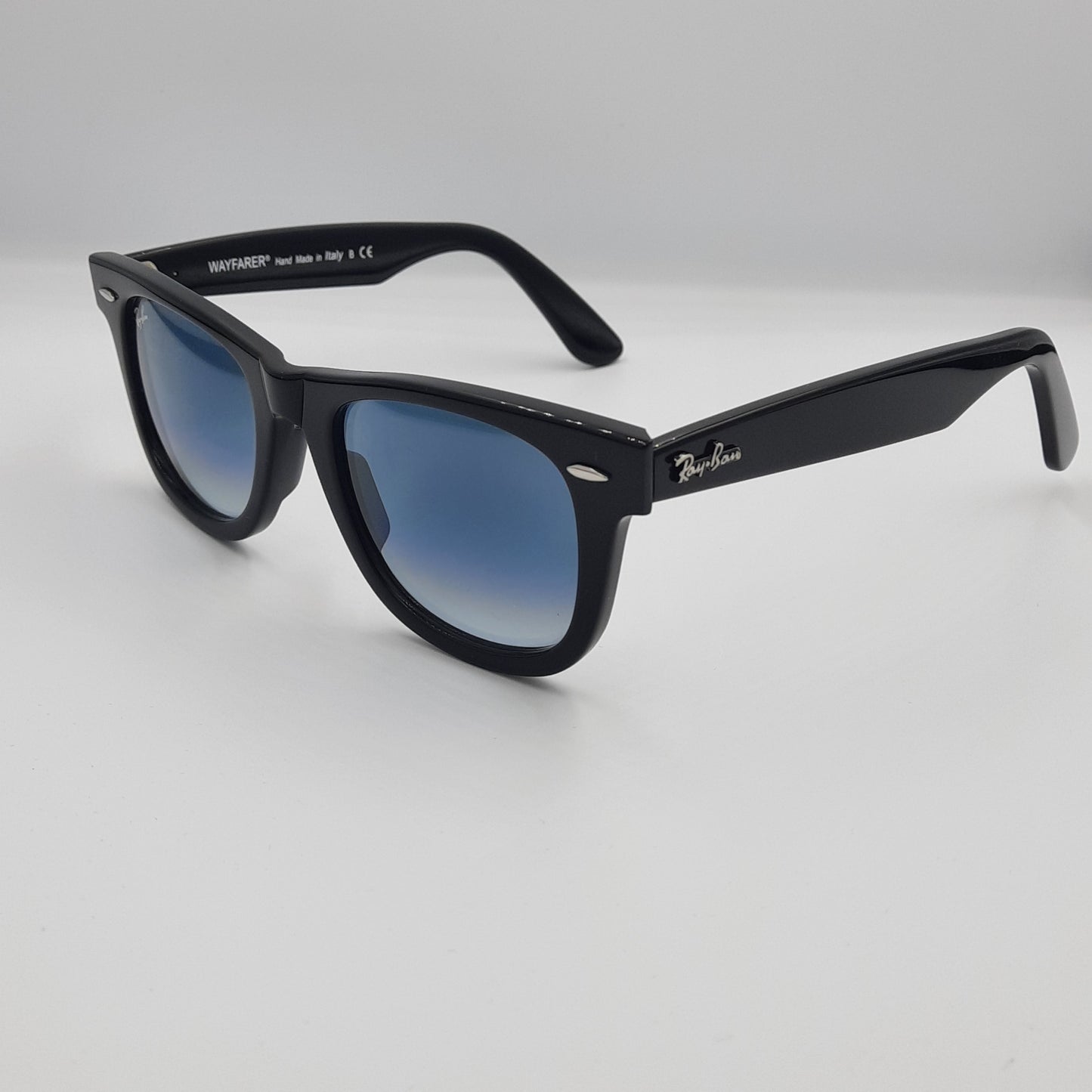 Solaires: RAYBAN Wayfarer Classic RB2140 NOIR BLEU DEG