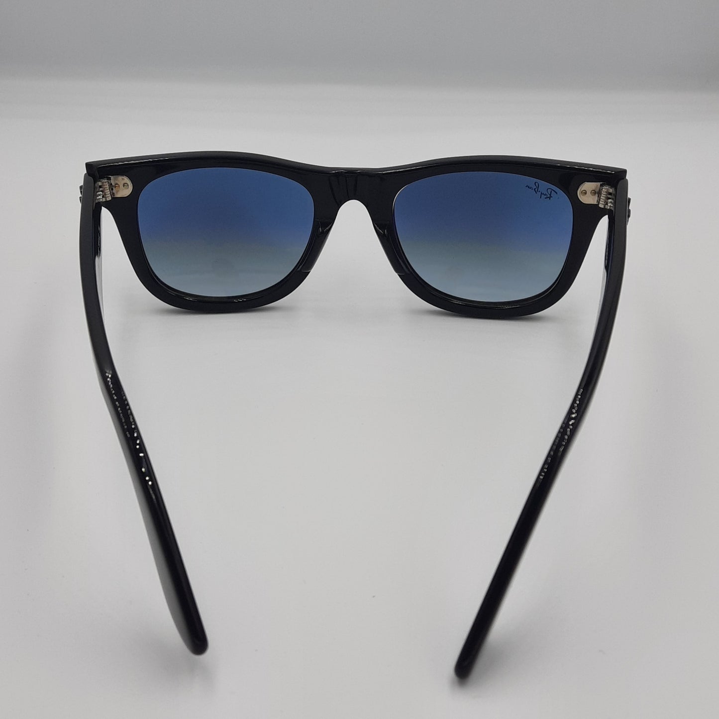 Solaires: RAYBAN Wayfarer Classic RB2140 NOIR BLEU DEG