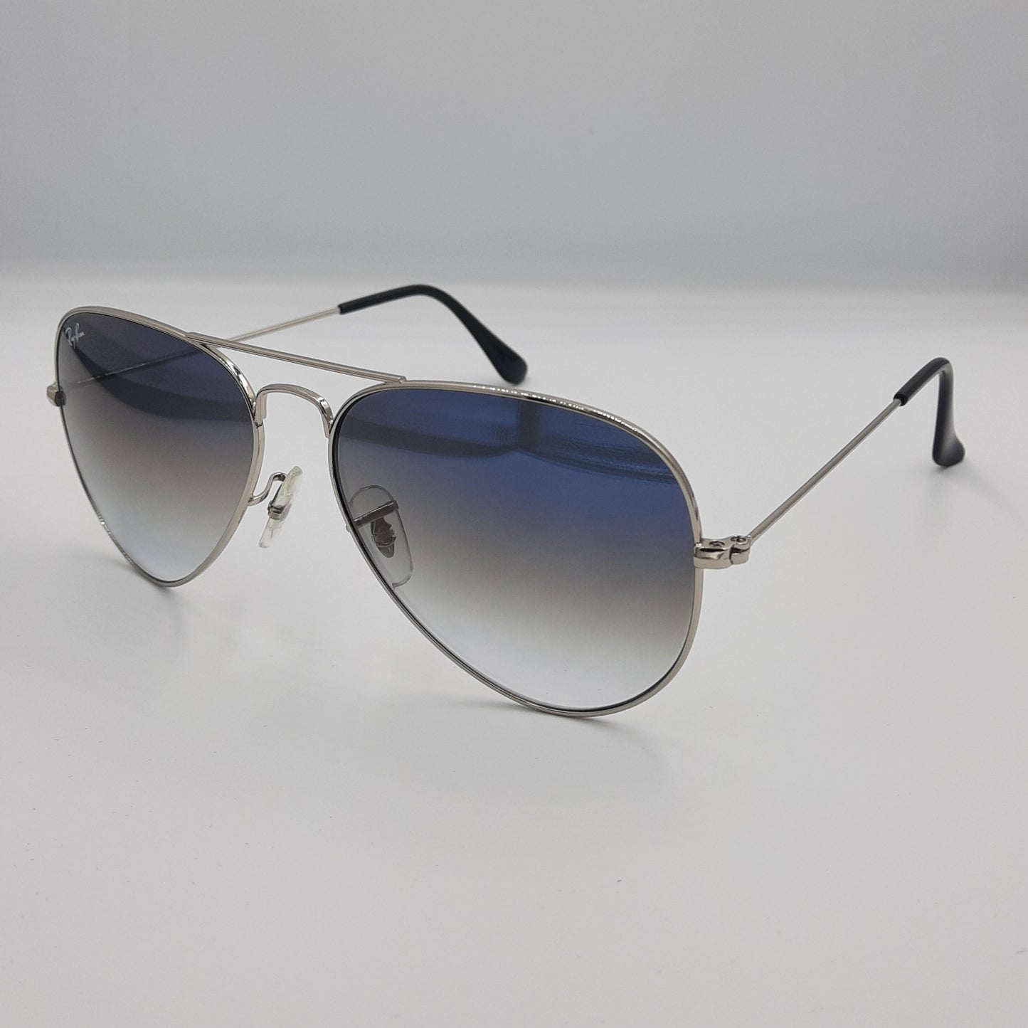 Solaires: RAYBAN AVIATOR CLASSIC RB-3025 ARGENT/degradé