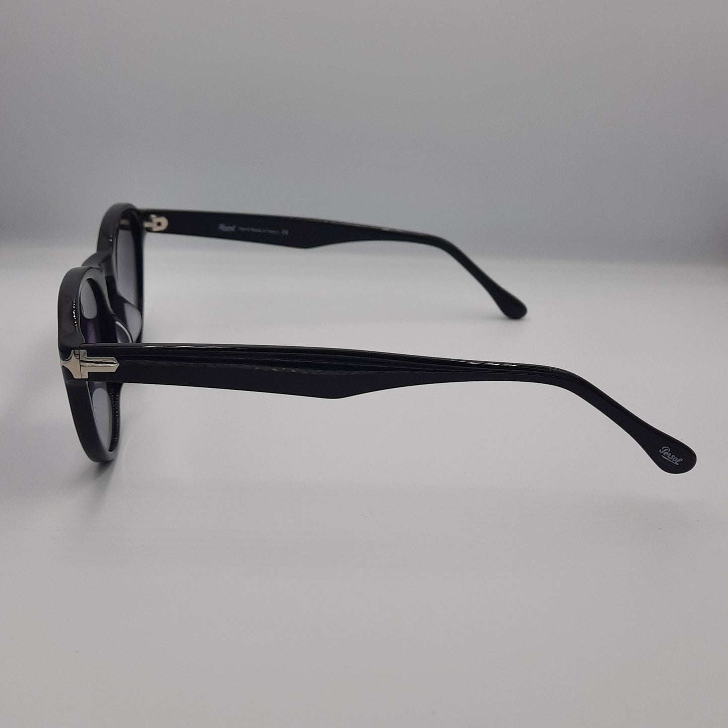 Solaires: PERSOL noir  argent