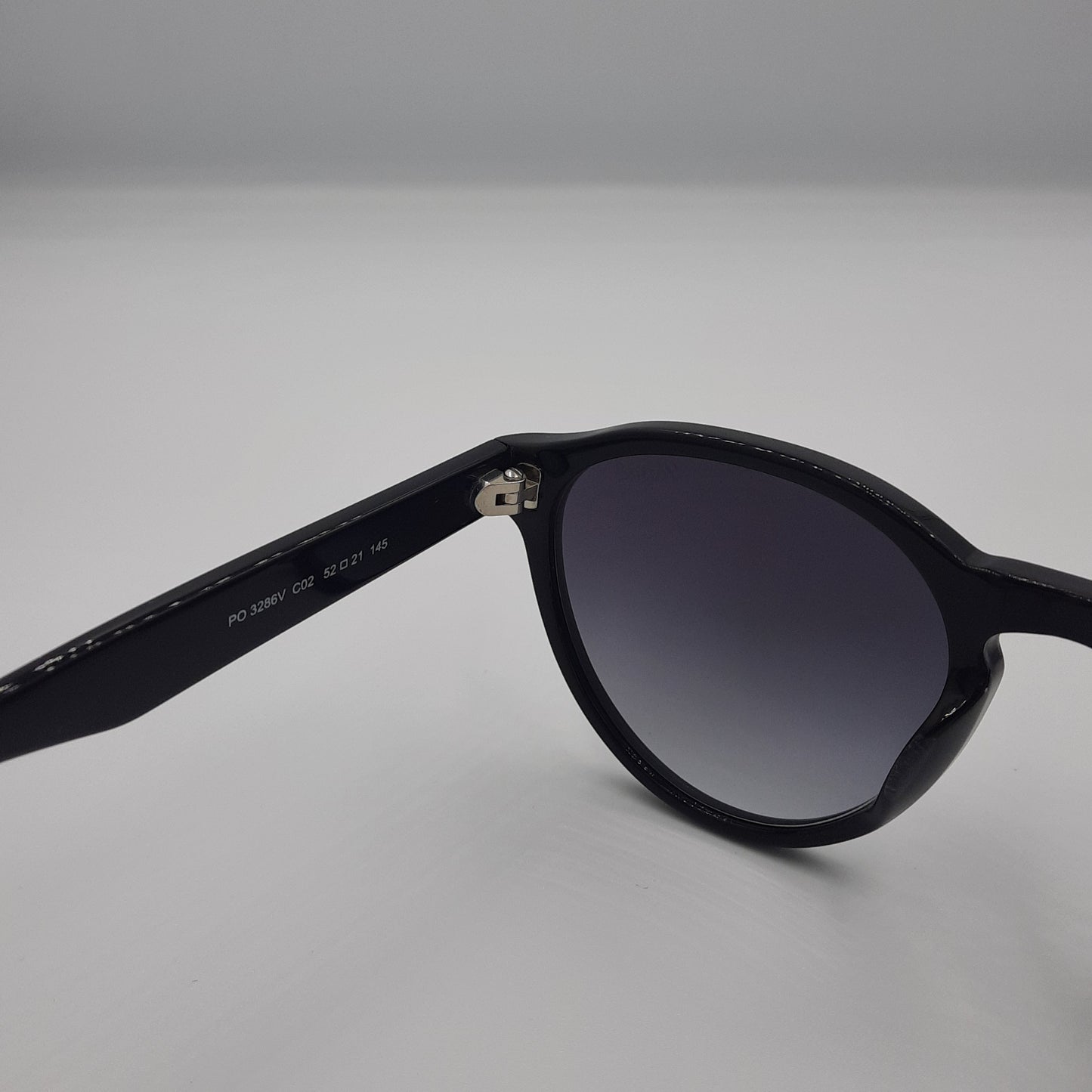 Solaires: PERSOL noir  argent