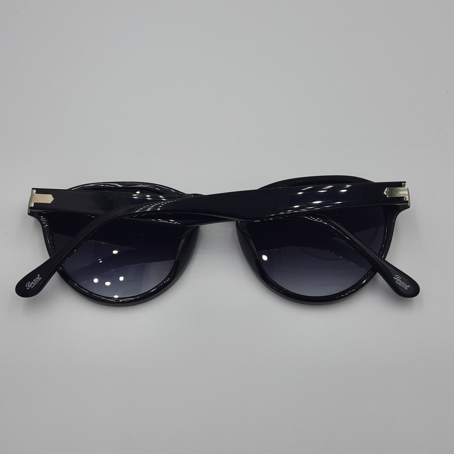 Solaires: PERSOL noir  argent