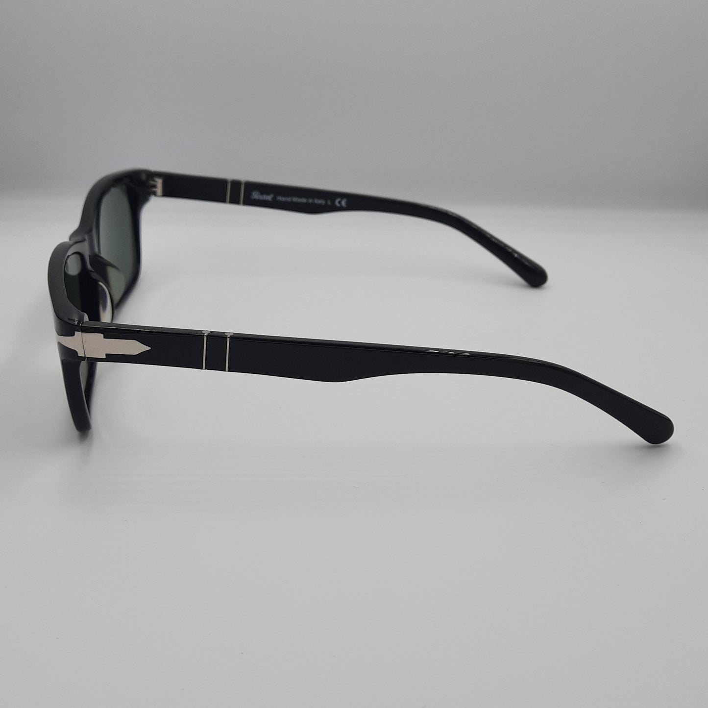 Solaires: PERSOL noir vert argent