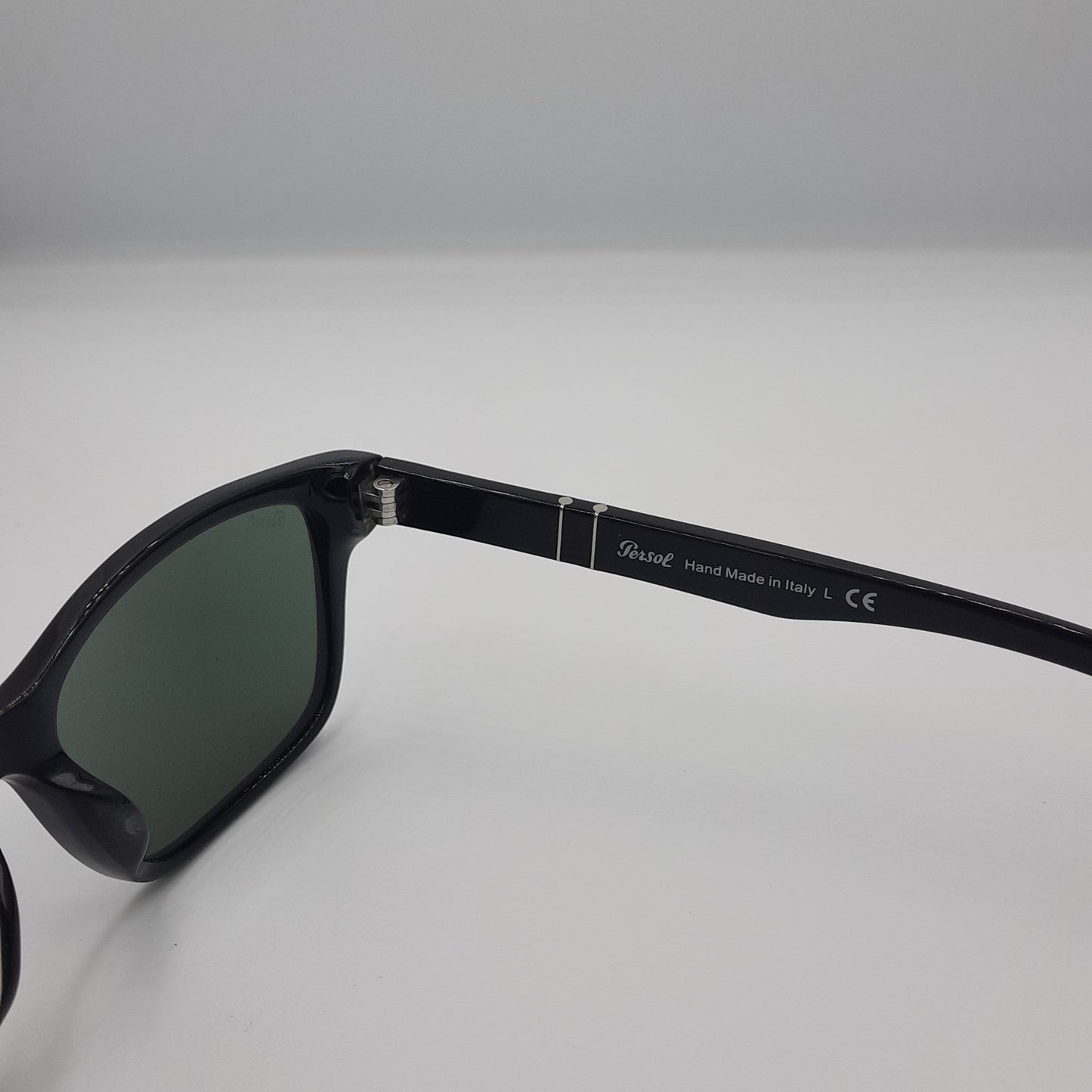 Solaires: PERSOL noir vert argent