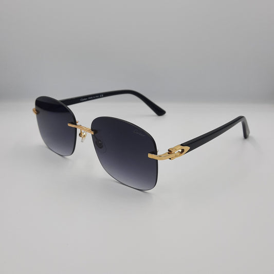 Solaires: CARTIER CT0227S NOIR doré