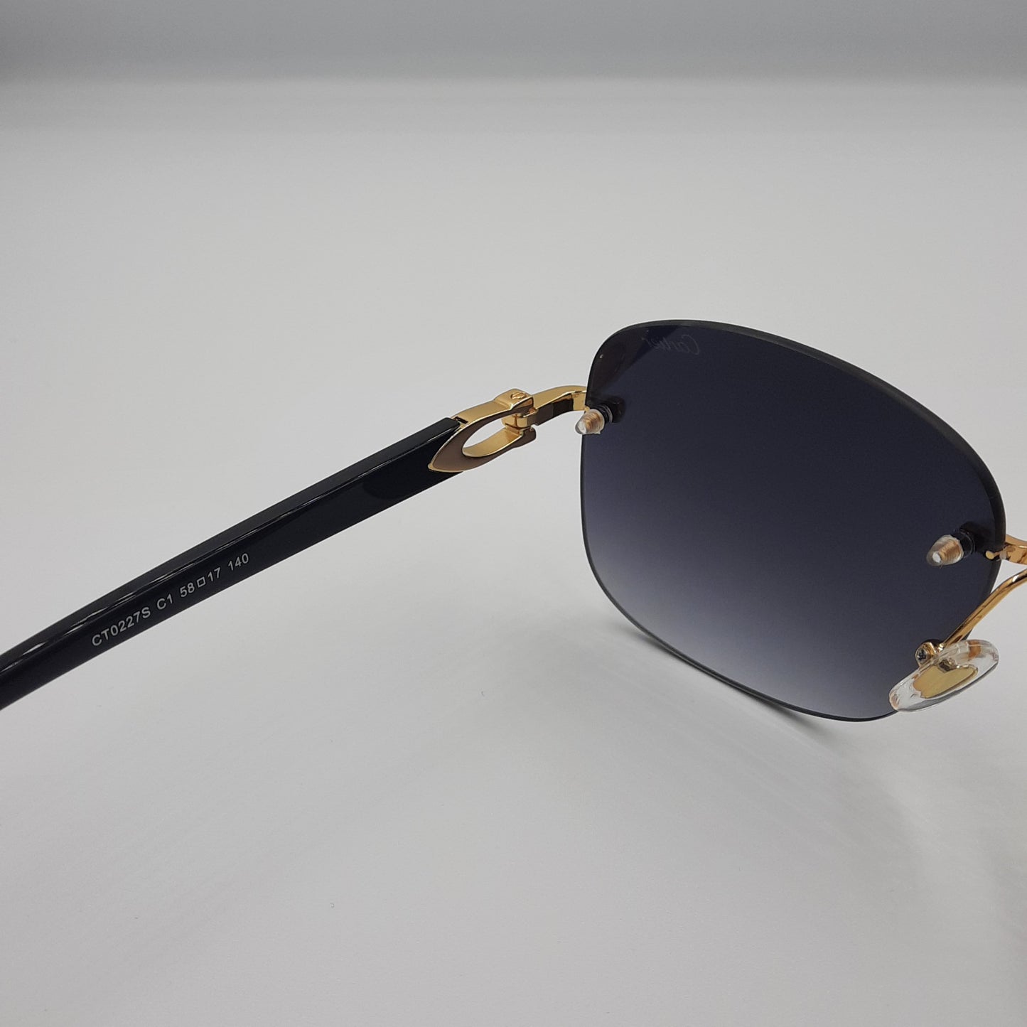 Solaires: CARTIER CT0227S NOIR doré