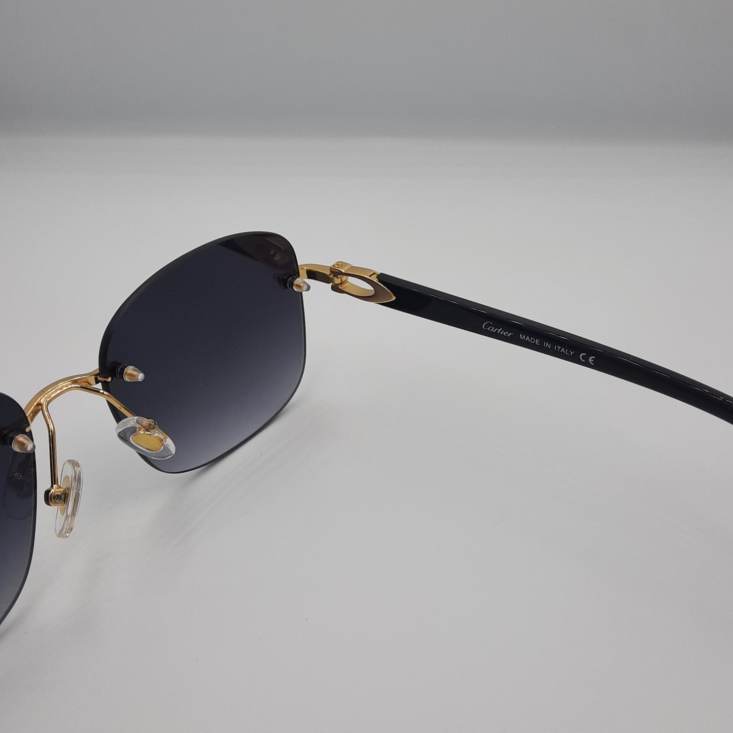 Solaires: CARTIER CT0227S NOIR doré