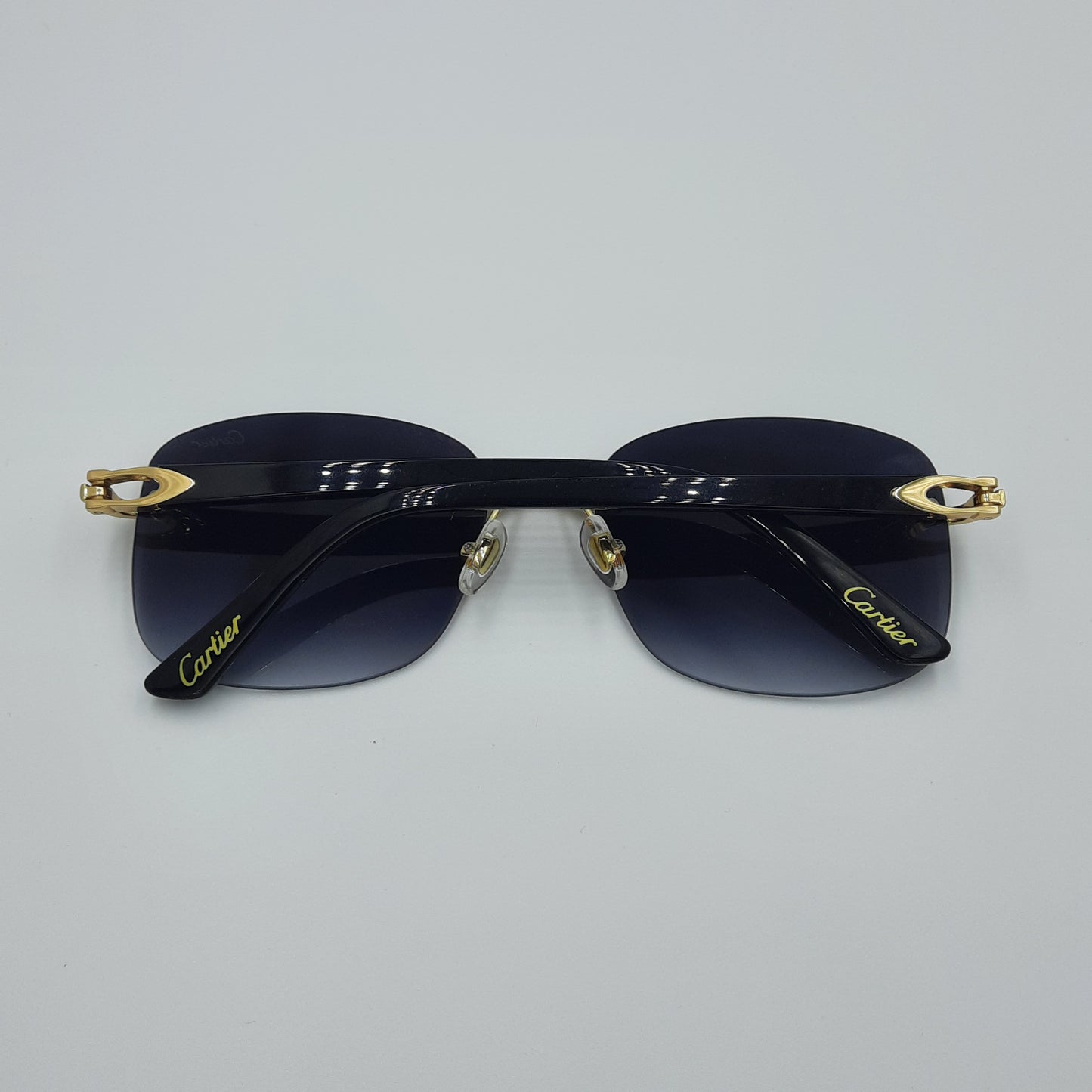 Solaires: CARTIER CT0227S NOIR doré