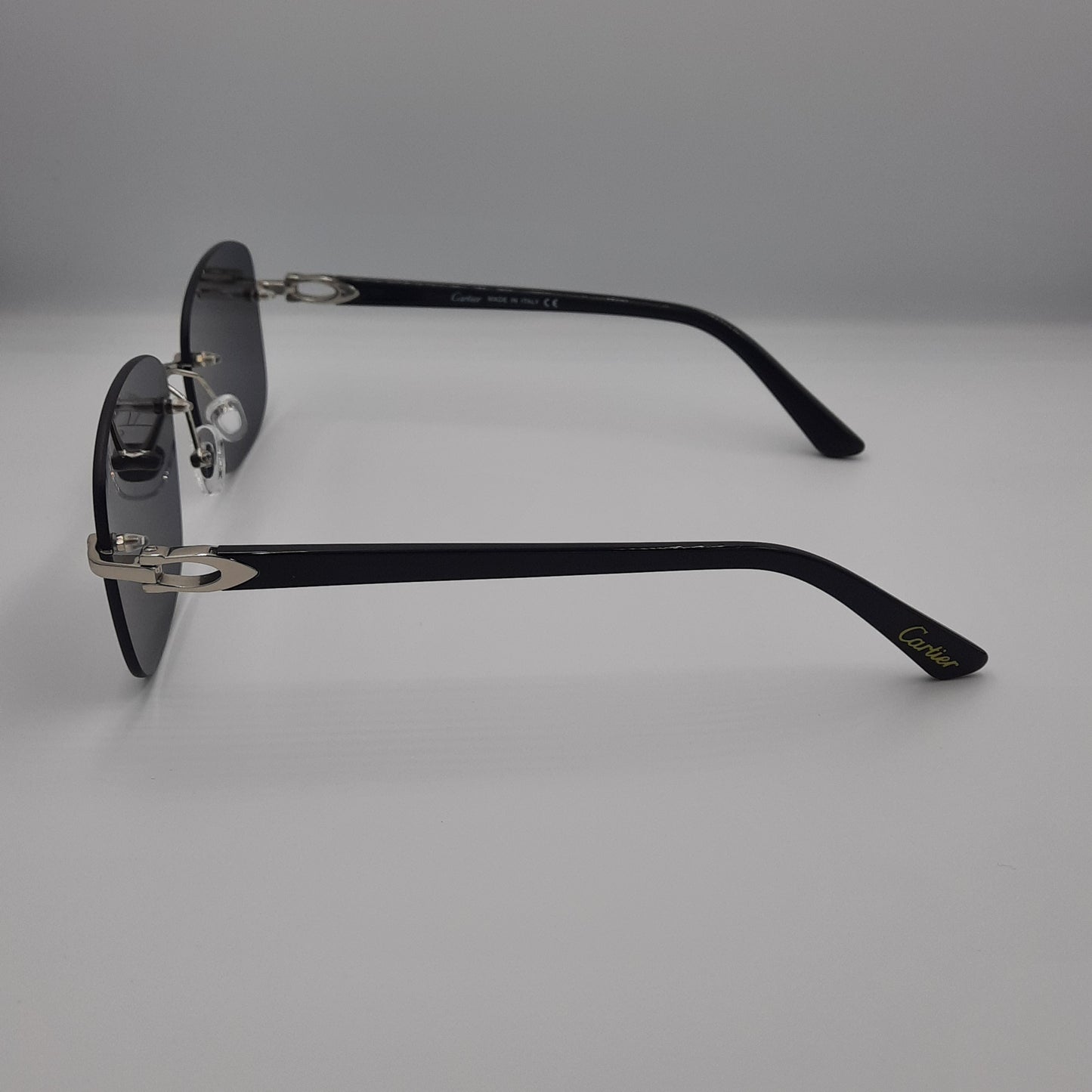 Solaires: CARTIER CT0227S NOIR ARGENT