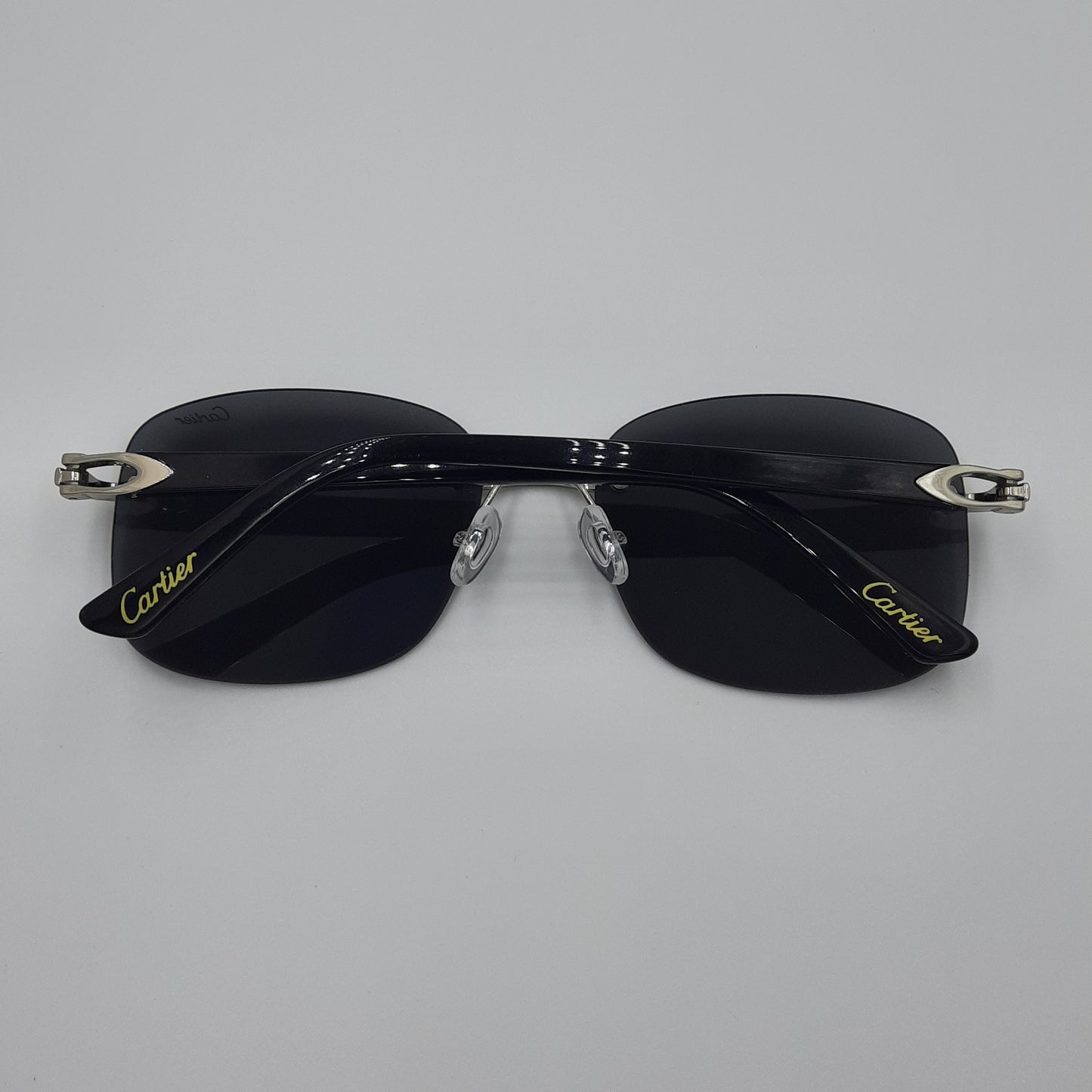 Solaires: CARTIER CT0227S NOIR ARGENT