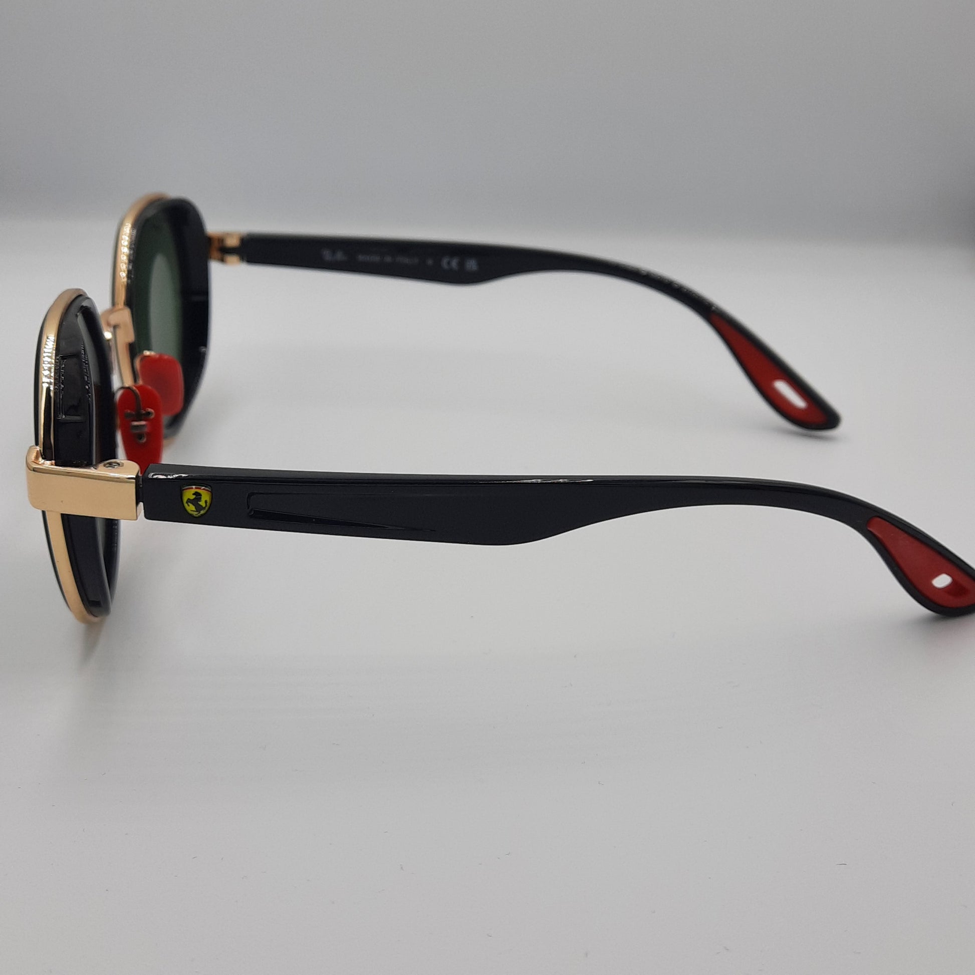 Solaires: RAYBAN FERRARI RB-3703 Noir/Doré/vert/rouge maroc acheter en ligne