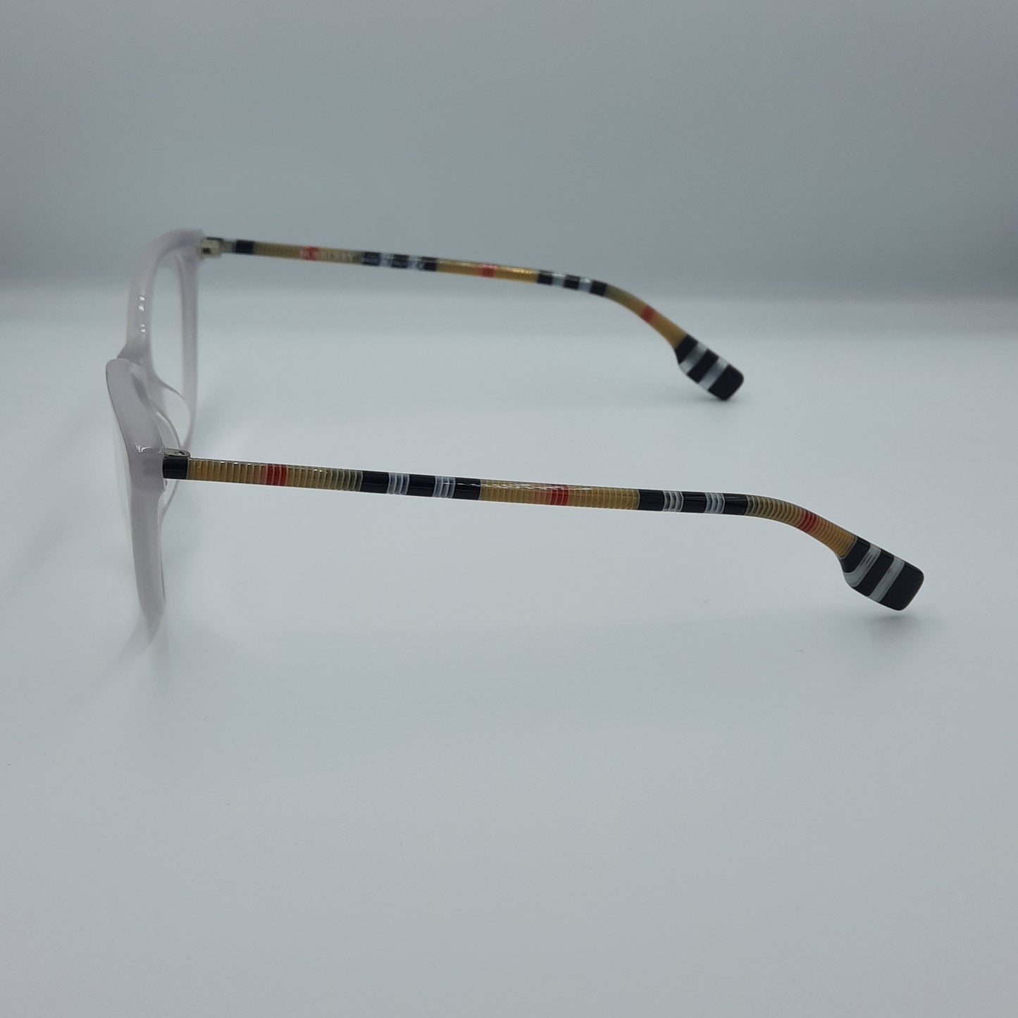 Lunette optique Burberry: blanc trns