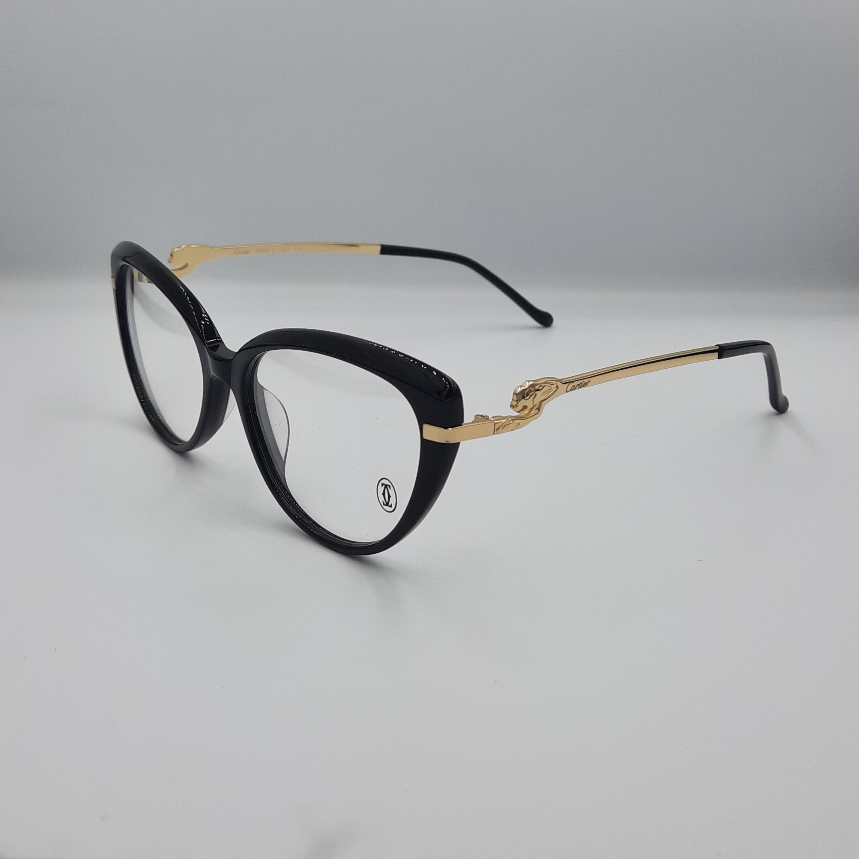 Lunette optique Cartier Dore NOIR