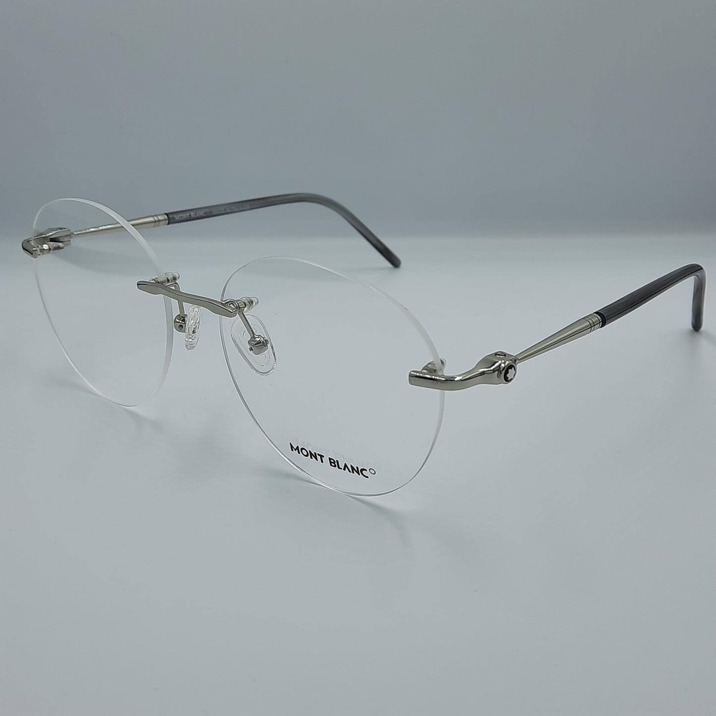 acheter lunette vue maroc homme femme Lunette optique percée Mont Blanc: Doré noir