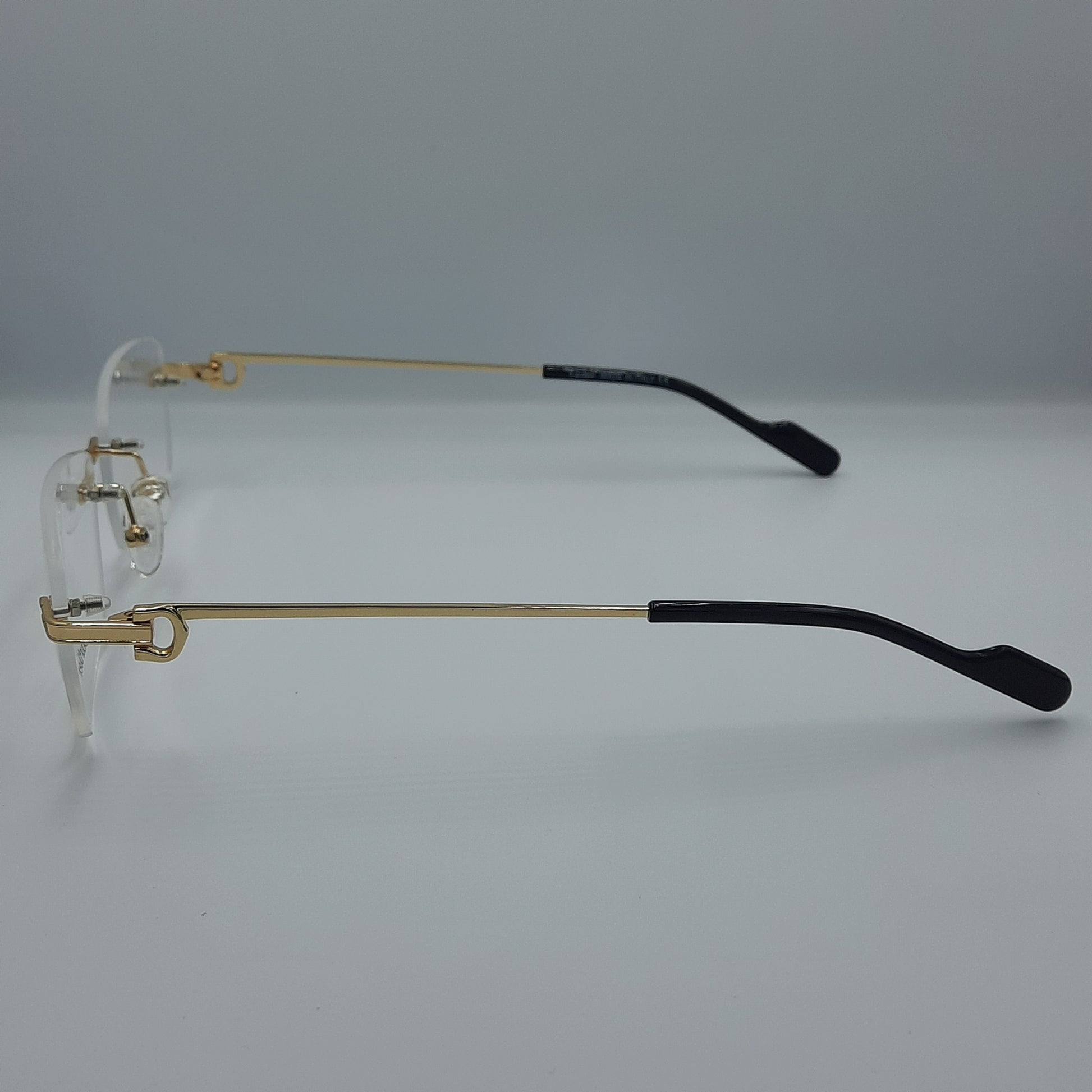 lunette vue homme maroc Lunette optique percée Cartier: doré havane