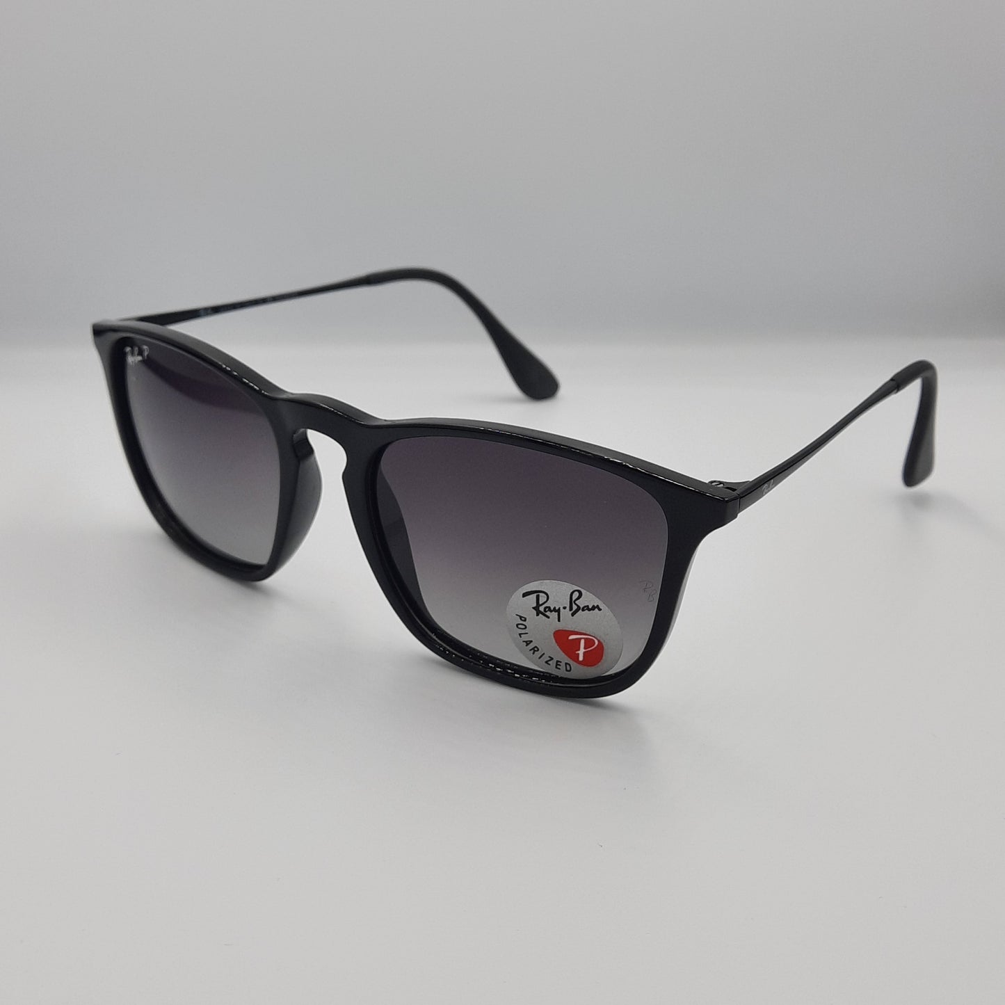 acheter lunette solde soleil maroc Solaires: RAYBAN CHRIS RB-4187 noir degradé polarisé