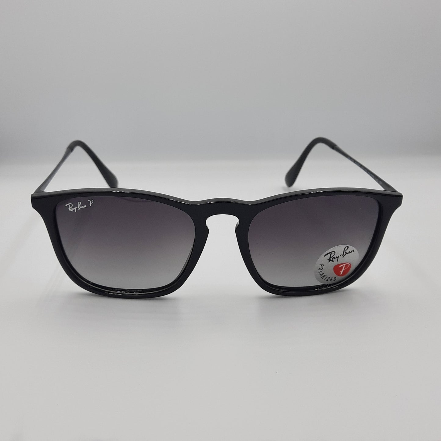 acheter lunette solde soleil maroc Solaires: RAYBAN CHRIS RB-4187 noir degradé polarisé