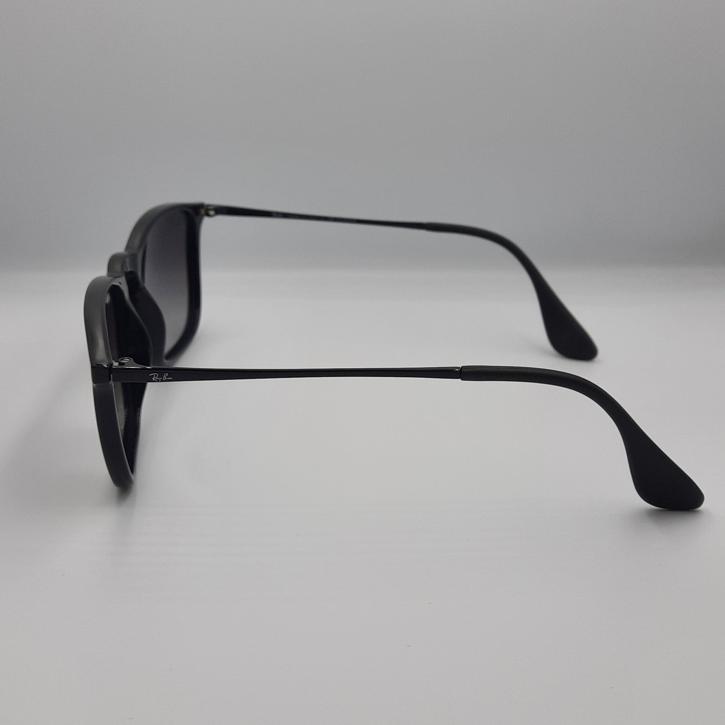 Solaires: RAYBAN CHRIS RB-4187 noir degradé polarisé