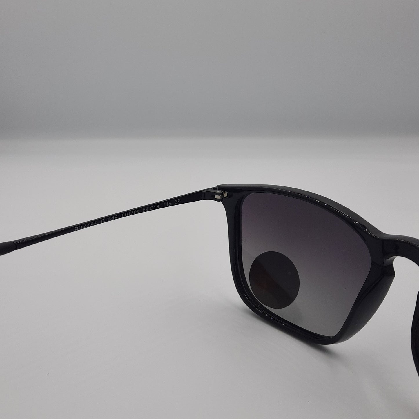 Solaires: RAYBAN CHRIS RB-4187 noir degradé polarisé