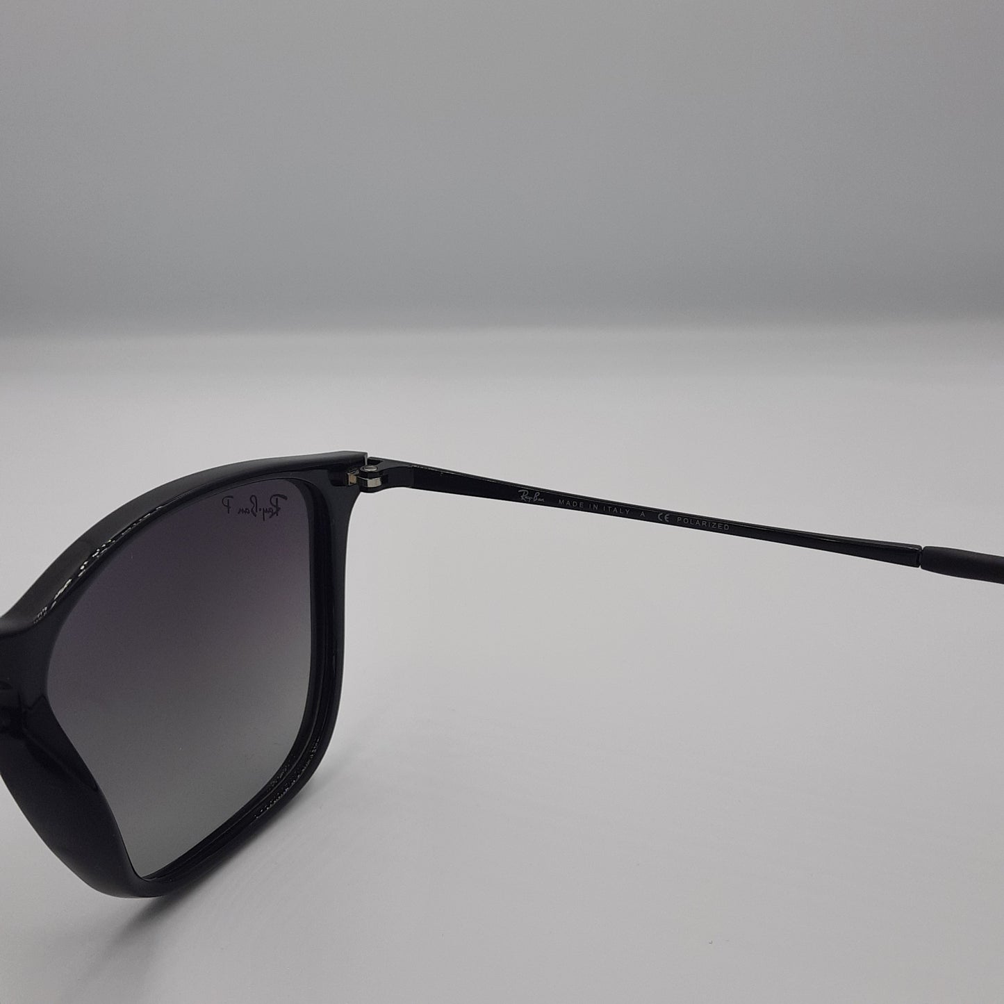 Solaires: RAYBAN CHRIS RB-4187 noir degradé polarisé