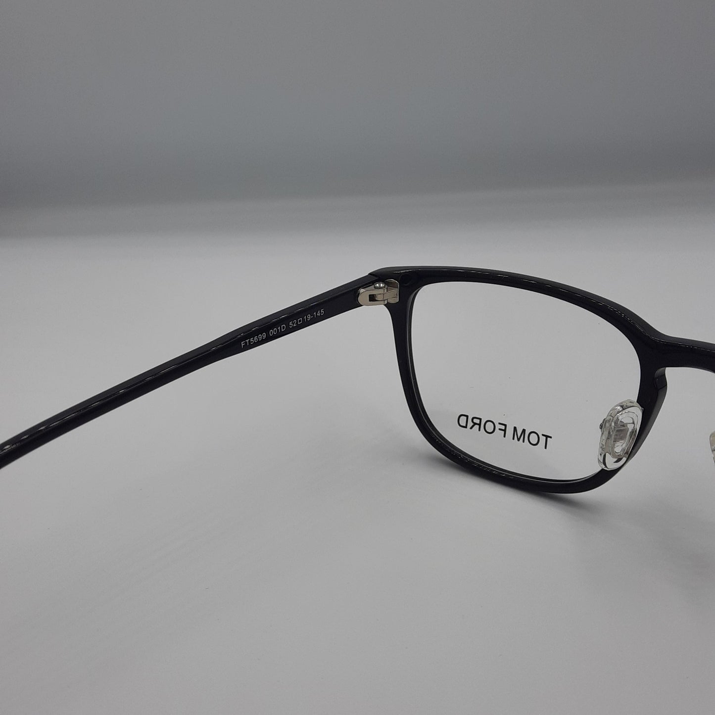 Lunette optique TOM FORD: noir argent