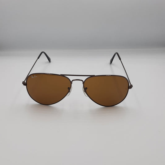 lunette soleil maroc Solaires: RAYBAN AVIATOR CLASSIC RB-3025 marron