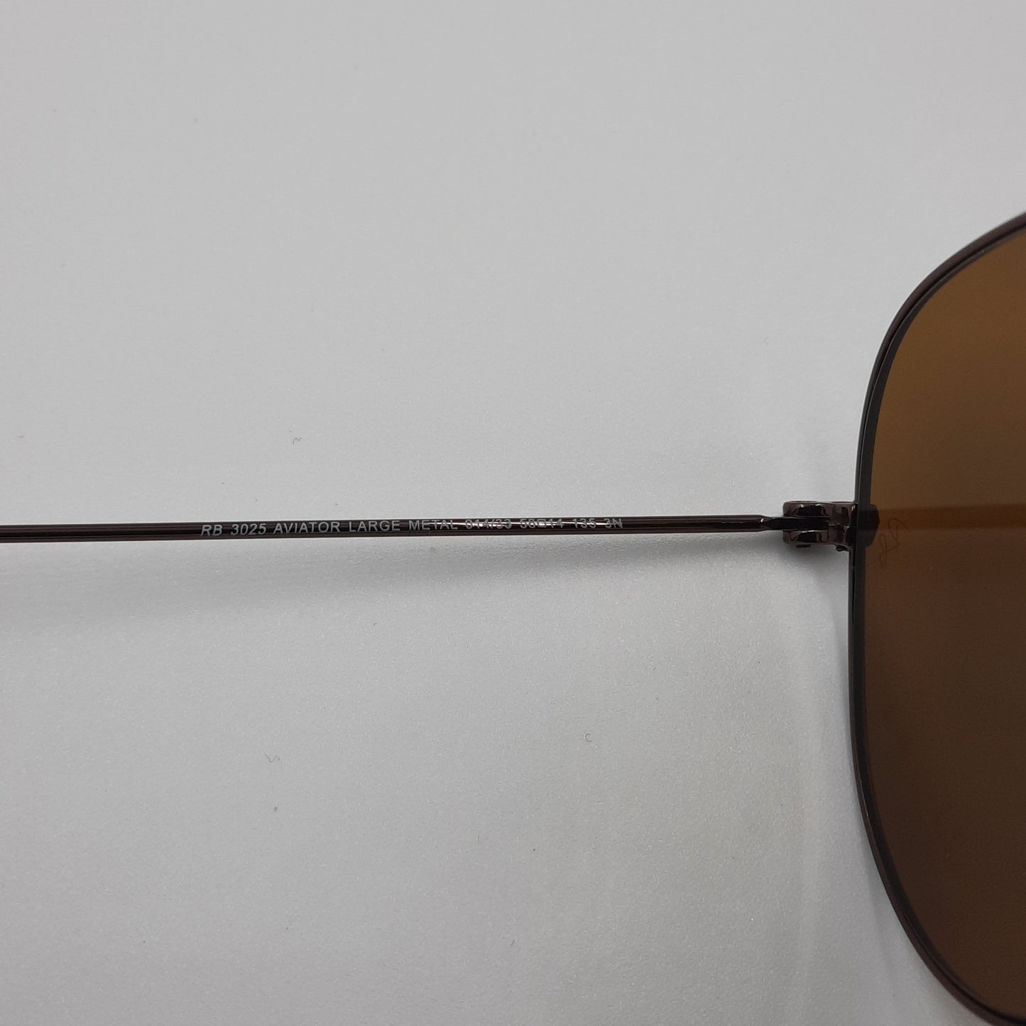 Solaires:  RAYBAN AVIATOR CLASSIC RB-3025 marron