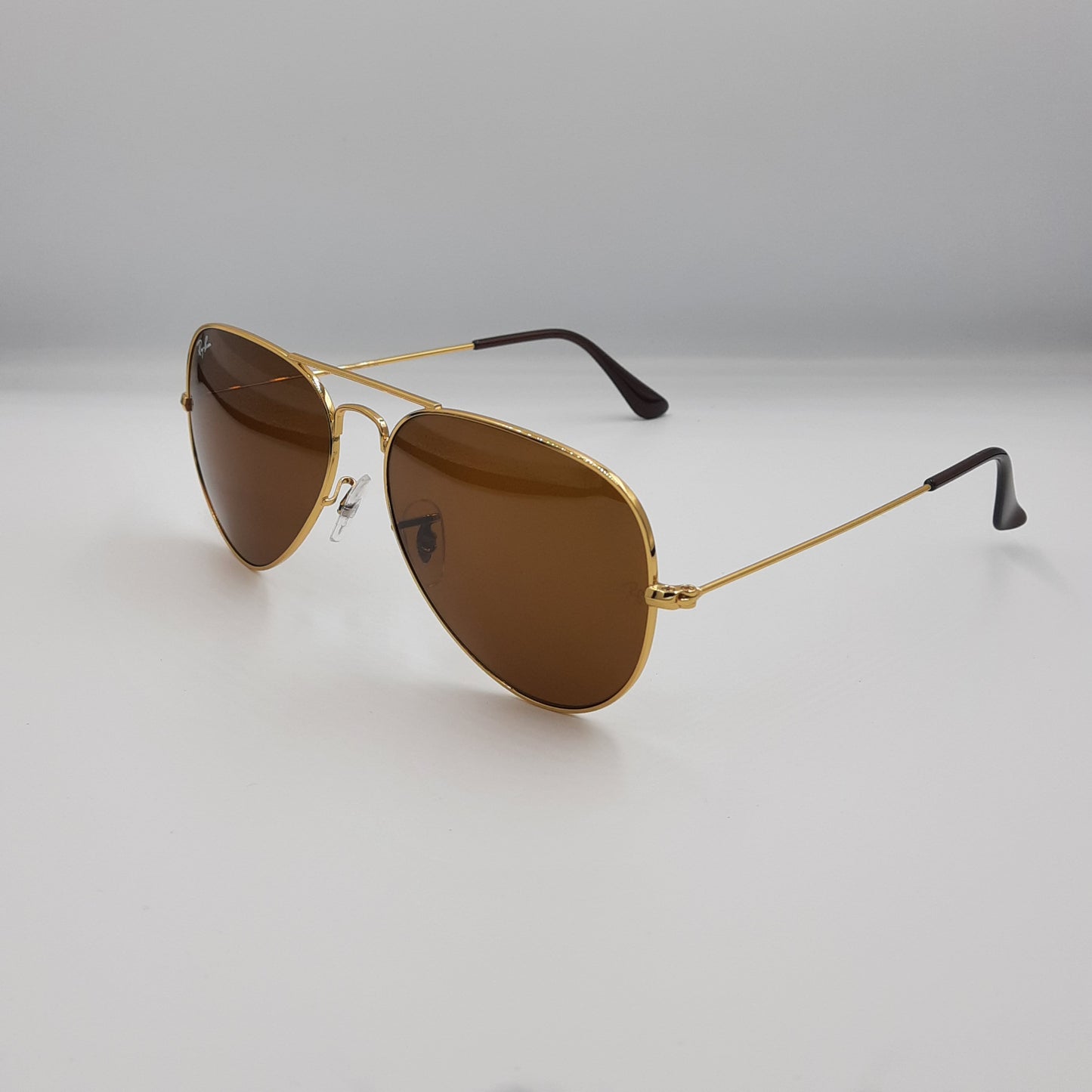 Solaires:  RAYBAN AVIATOR CLASSIC RB-3025 Gold/marron