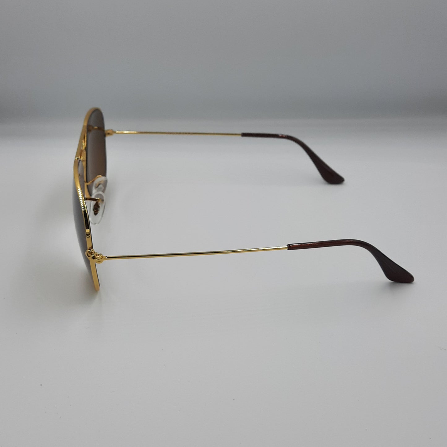 Solaires:  RAYBAN AVIATOR CLASSIC RB-3025 Gold/marron