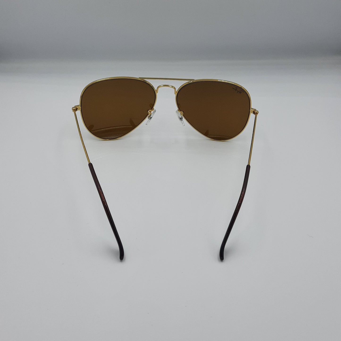 Solaires:  RAYBAN AVIATOR CLASSIC RB-3025 Gold/marron