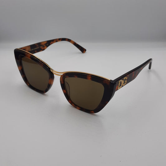 Solaires: DOLCE GABBANA marron havane