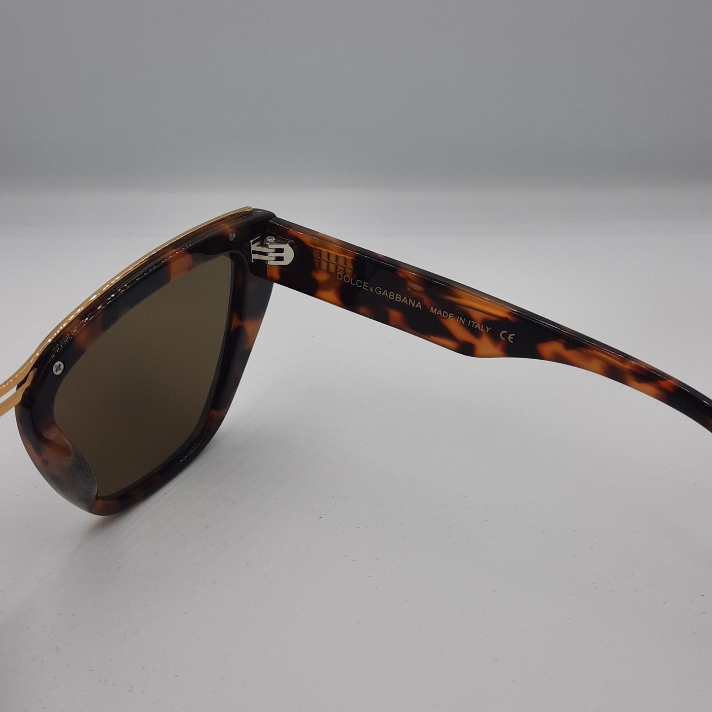 Solaires: DOLCE GABBANA marron havane