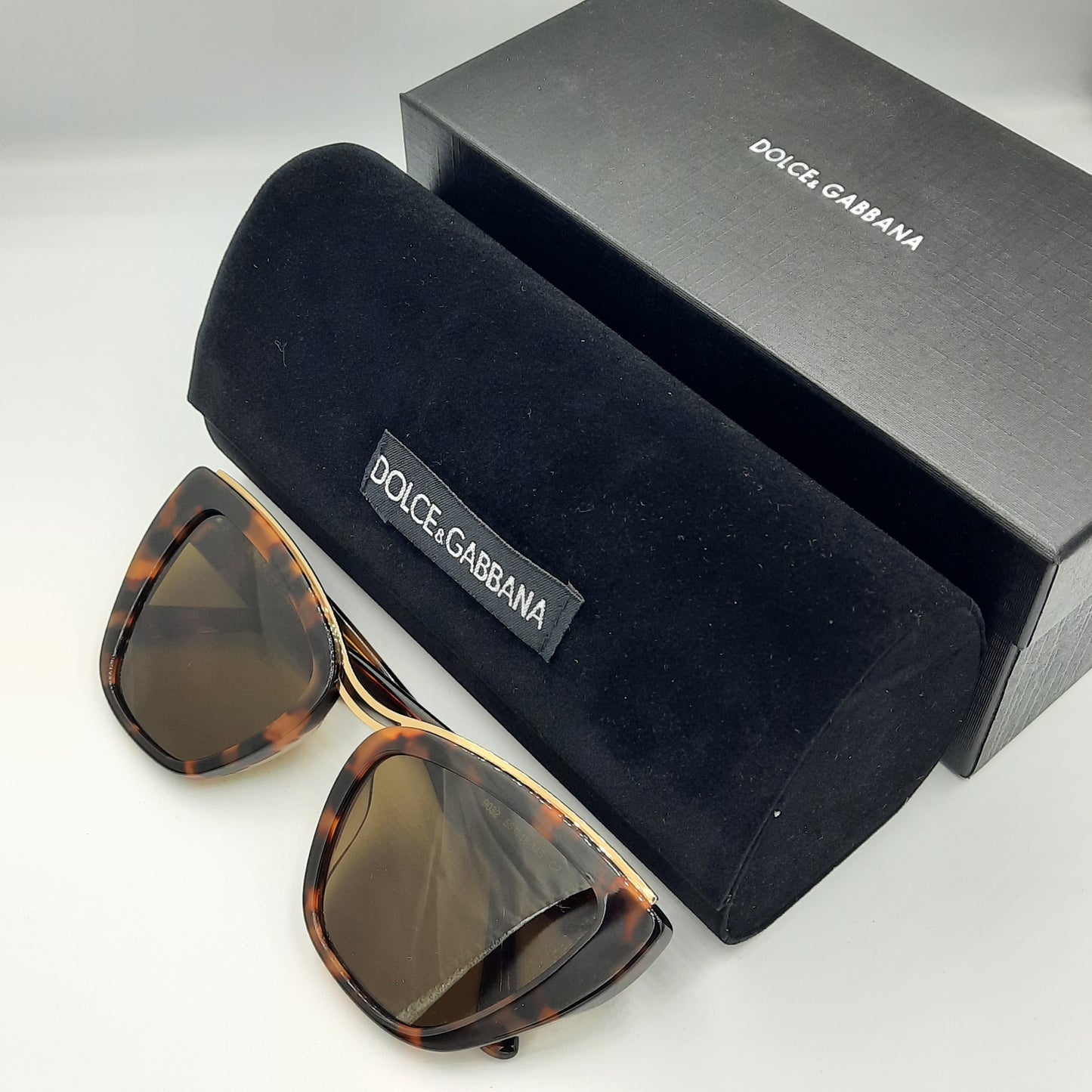 Solaires: DOLCE GABBANA marron havane