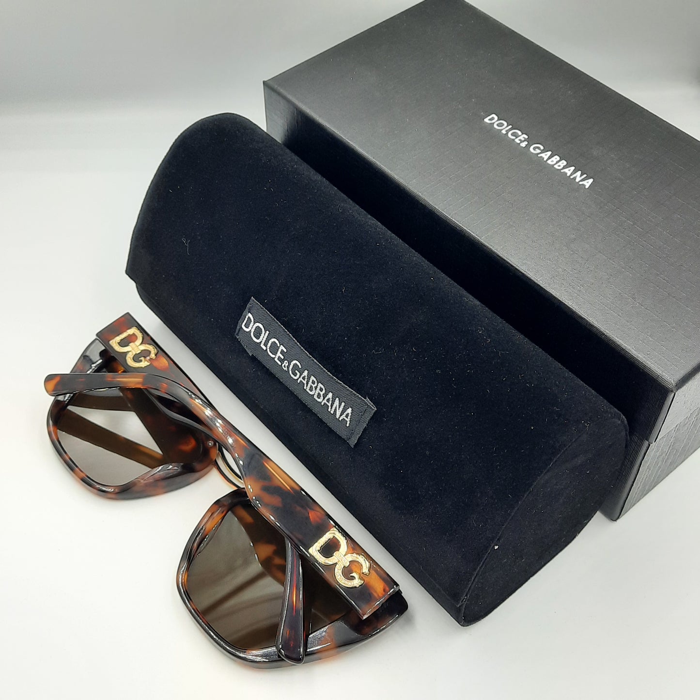 Solaires: DOLCE GABBANA marron havane