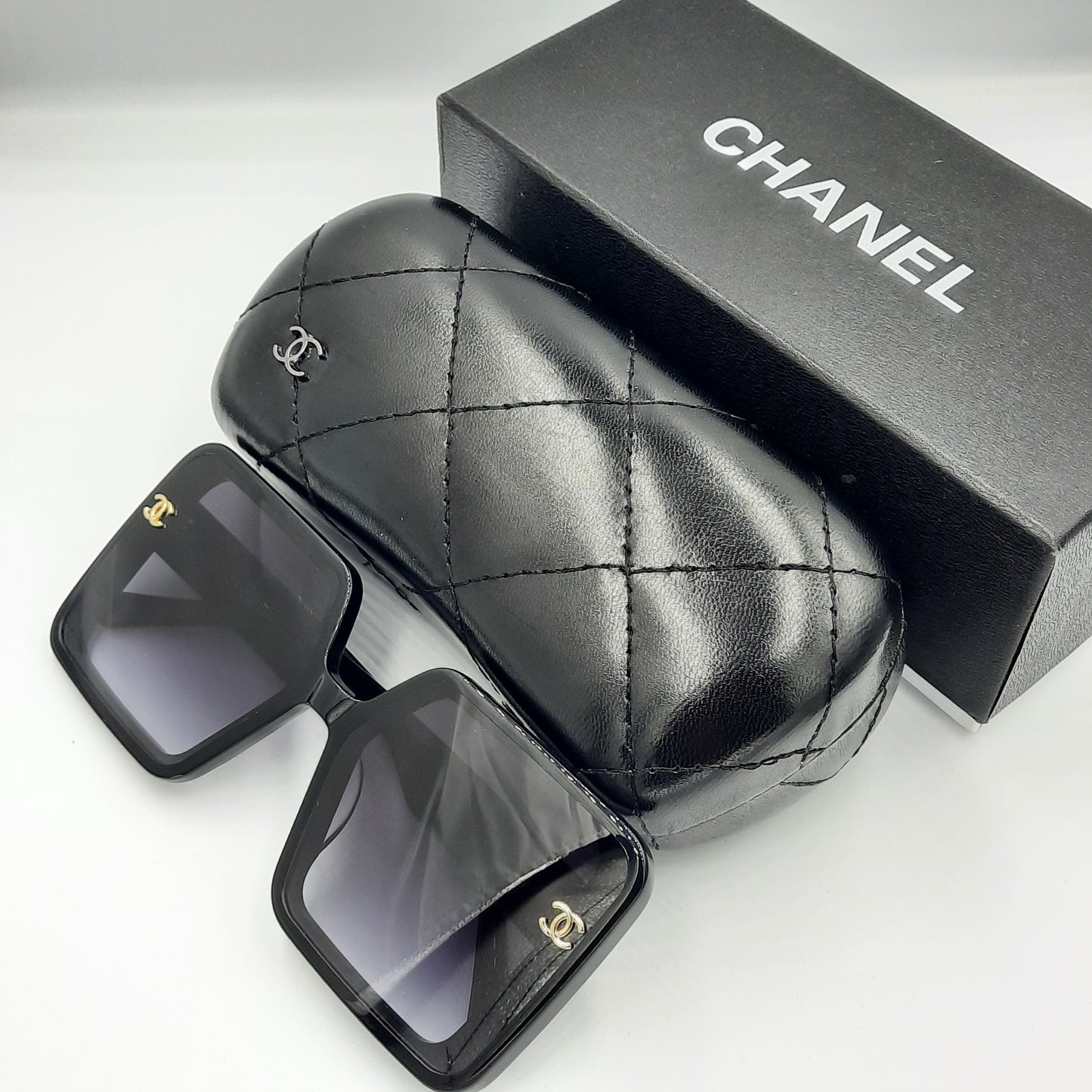 Solaires: chanel 9034  NOIR