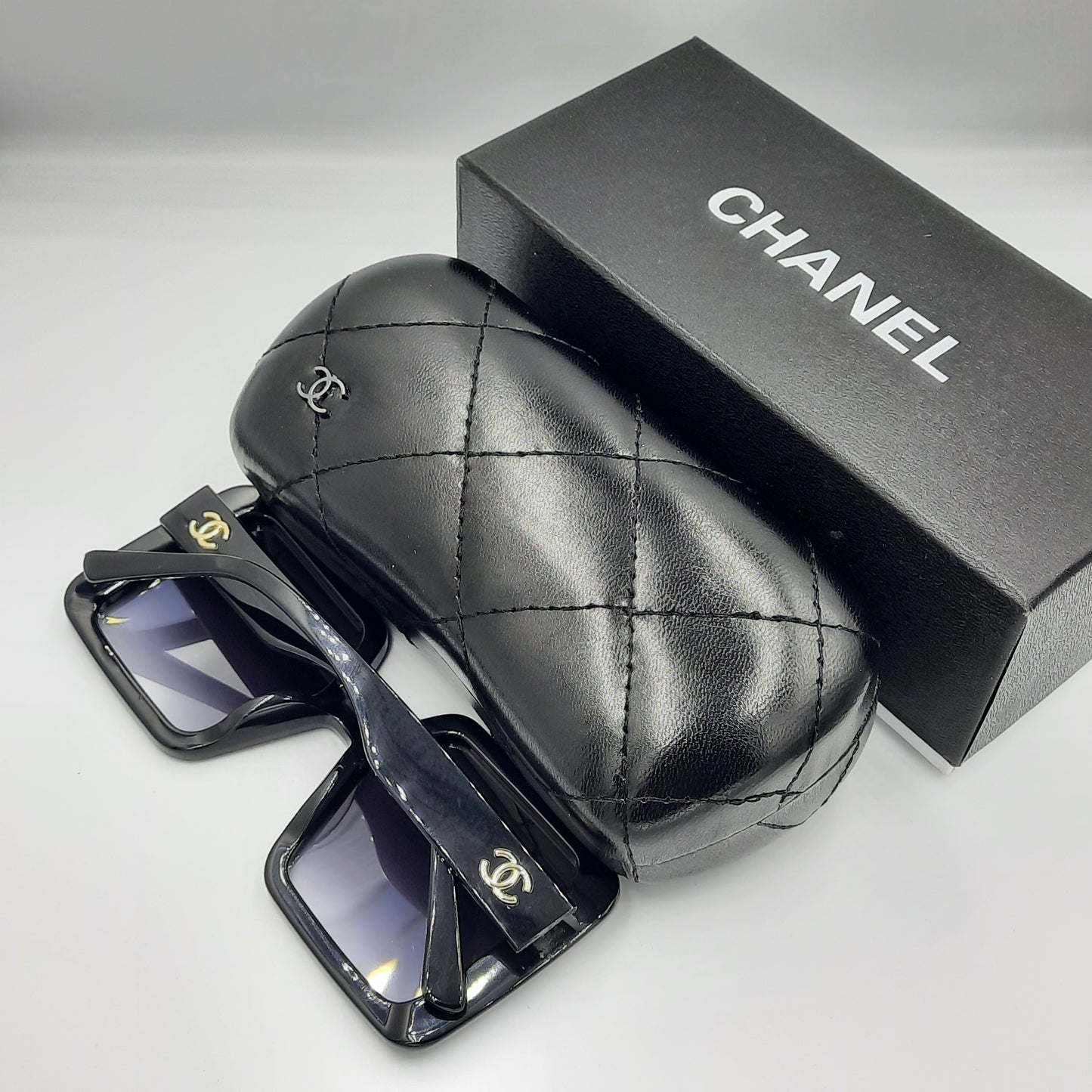 Solaires: chanel 9034  NOIR