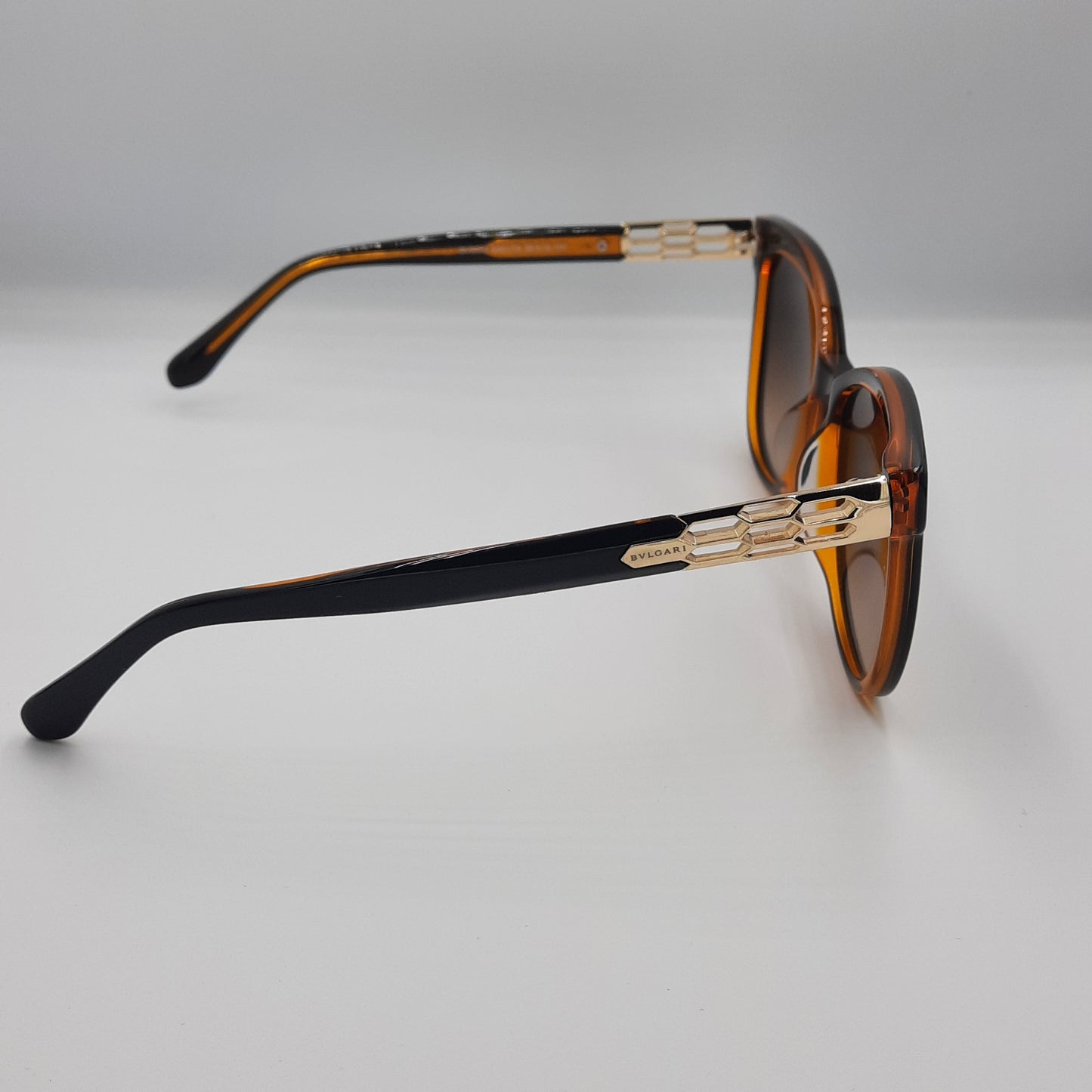 Solaires: Bvlgari BV8846 Marron doré