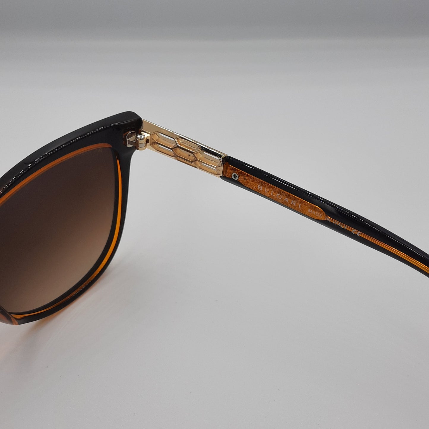 Solaires: Bvlgari BV8846 Marron doré