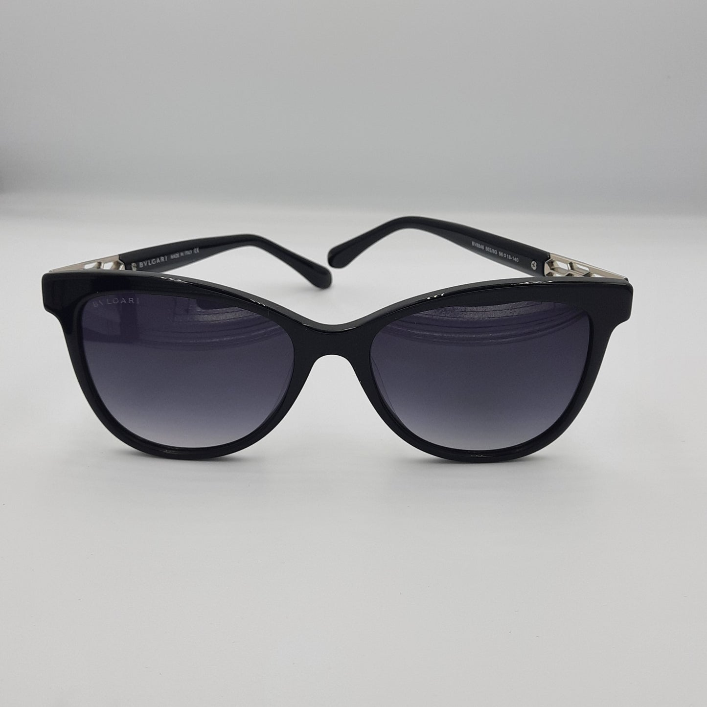 Solaires: Bvlgari BV8846 noir argent