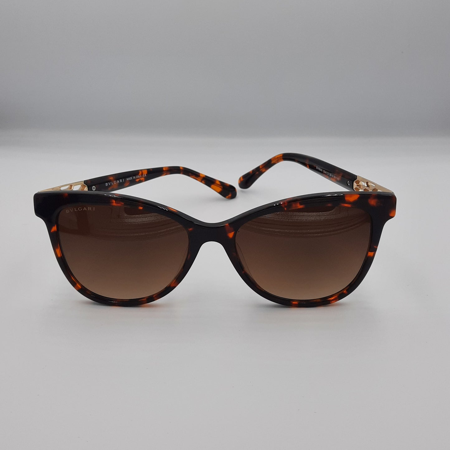 Solaires: Bvlgari BV8846 marron havane doré