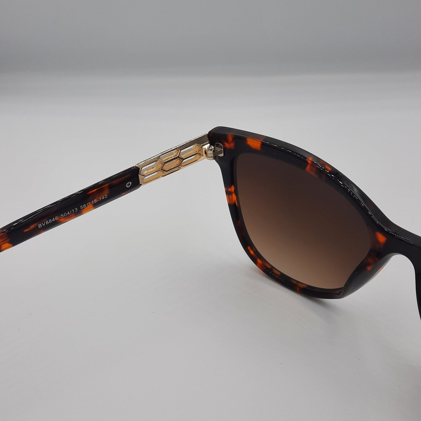 Solaires: Bvlgari BV8846 marron havane doré