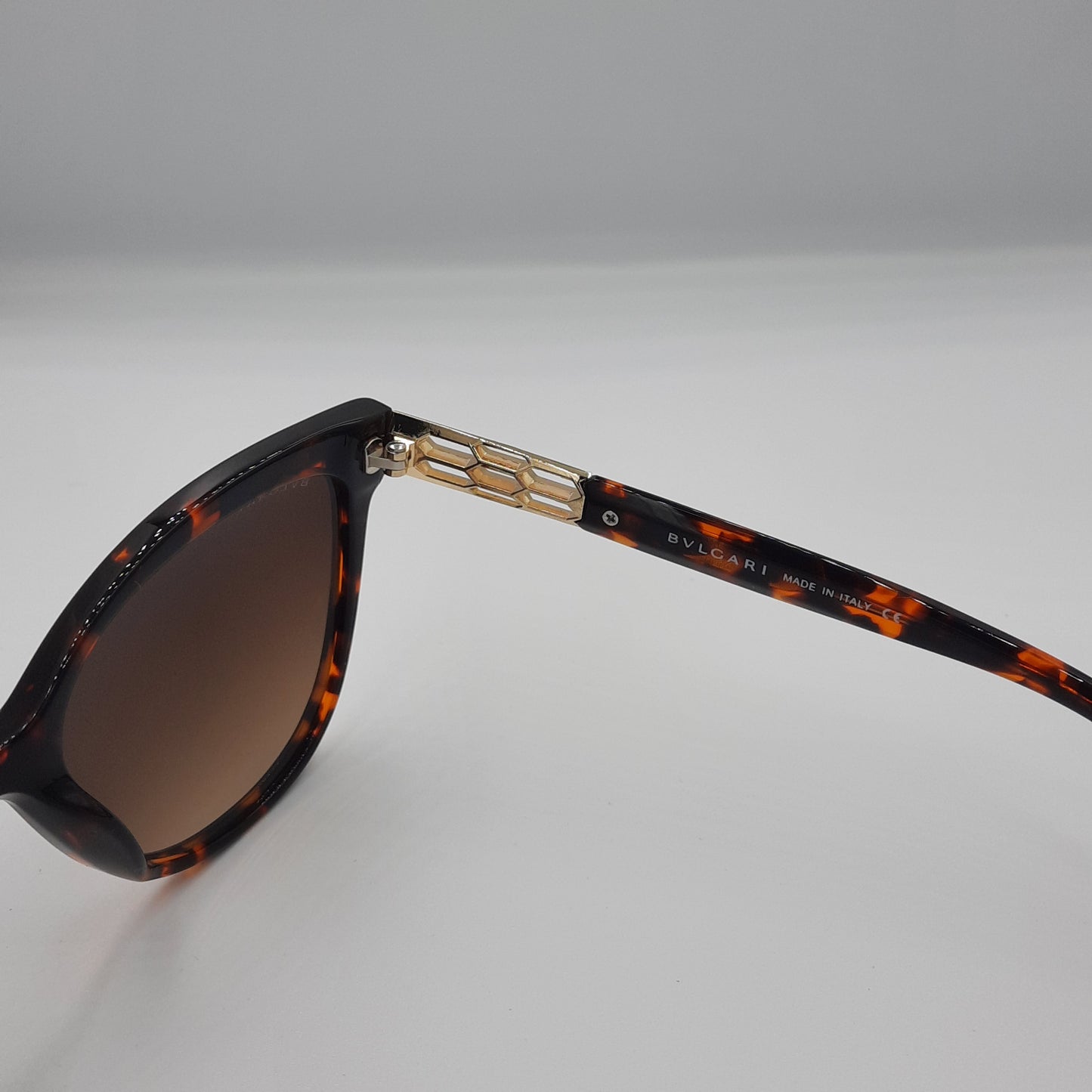 Solaires: Bvlgari BV8846 marron havane doré